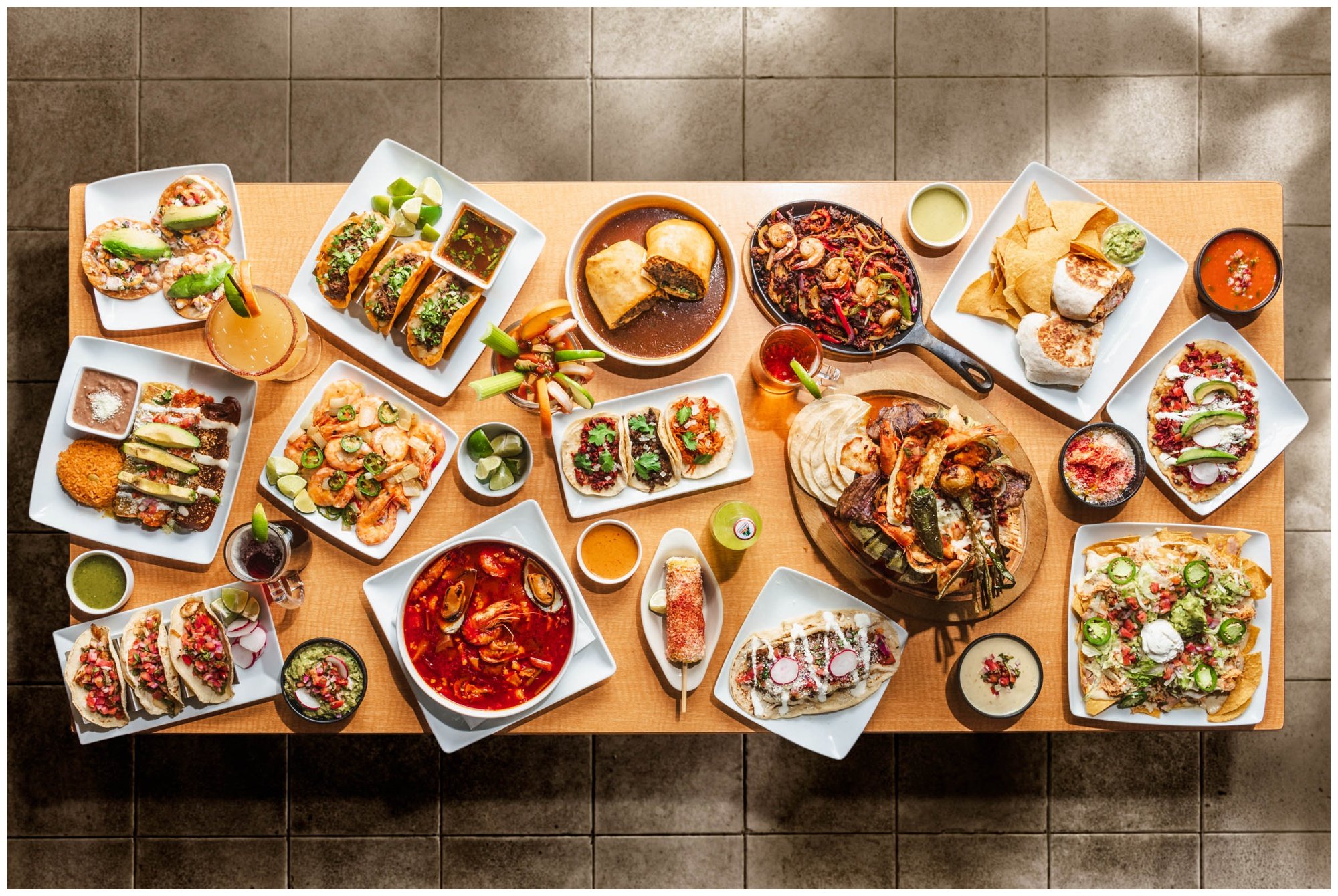 los ocampo menu