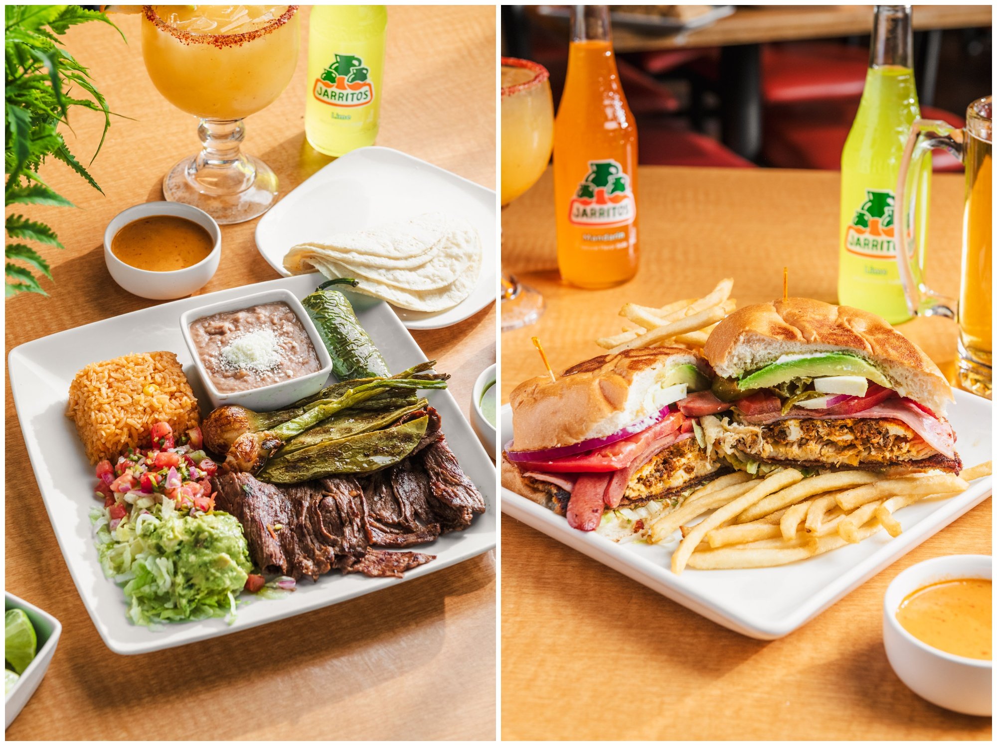 los ocampo restaurants menus