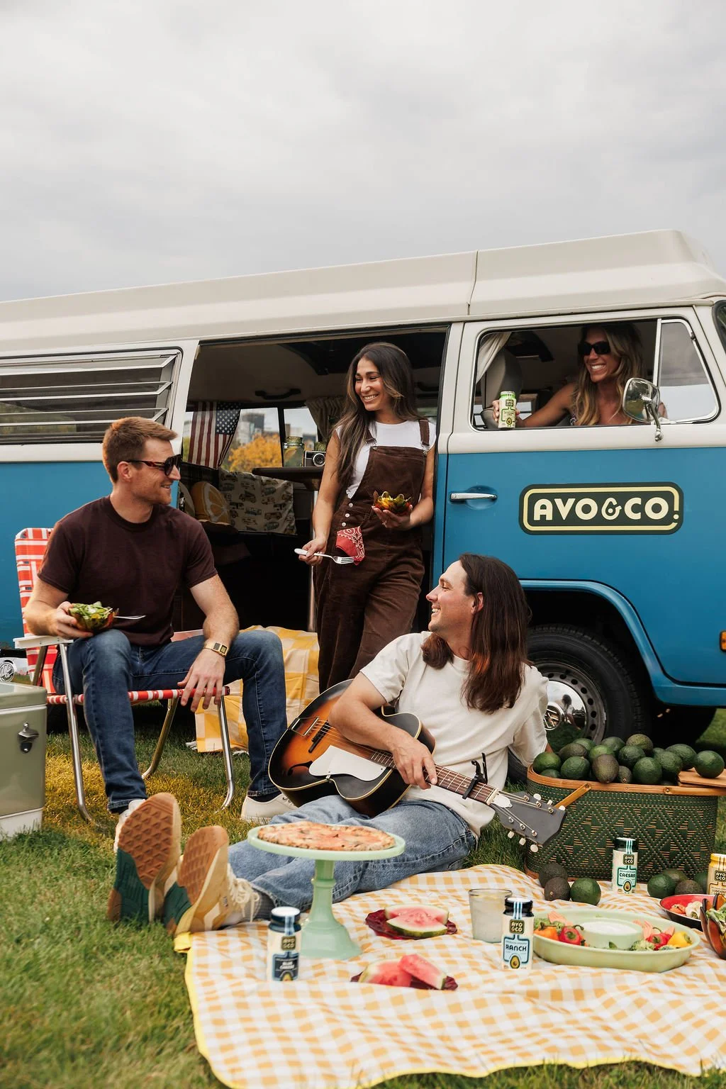 A brand photo showing off the food photography trend that is lifestyle product photography