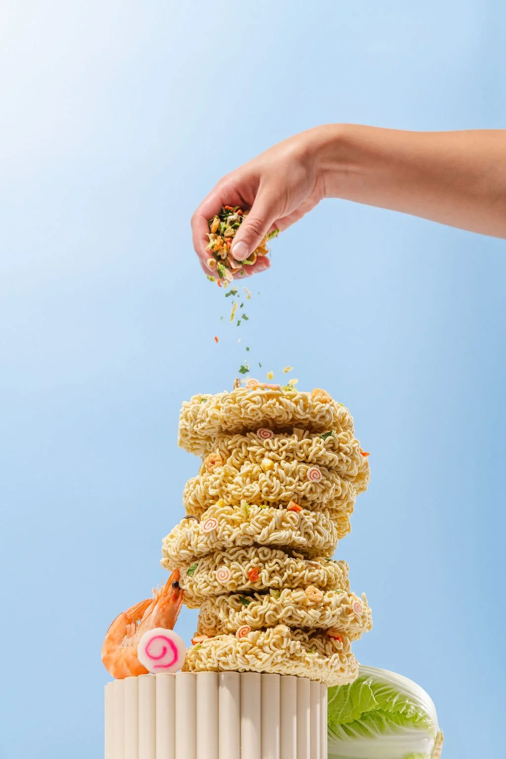 A hero image from product photography for a new product launch