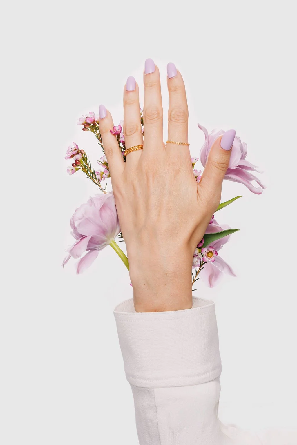 Product photos by a product photographer for a jewelry brand