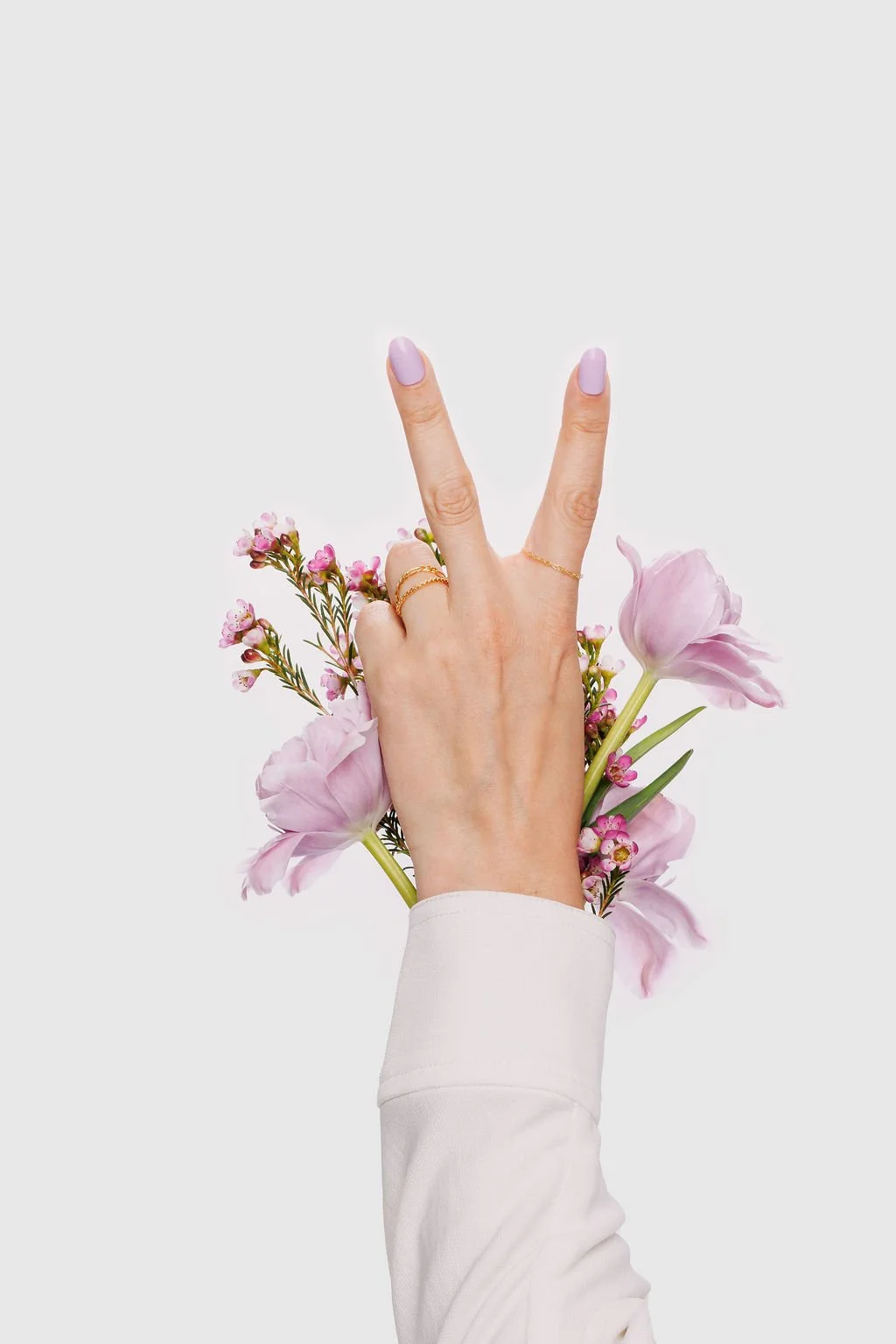 Product photos by a product photographer for a jewelry brand