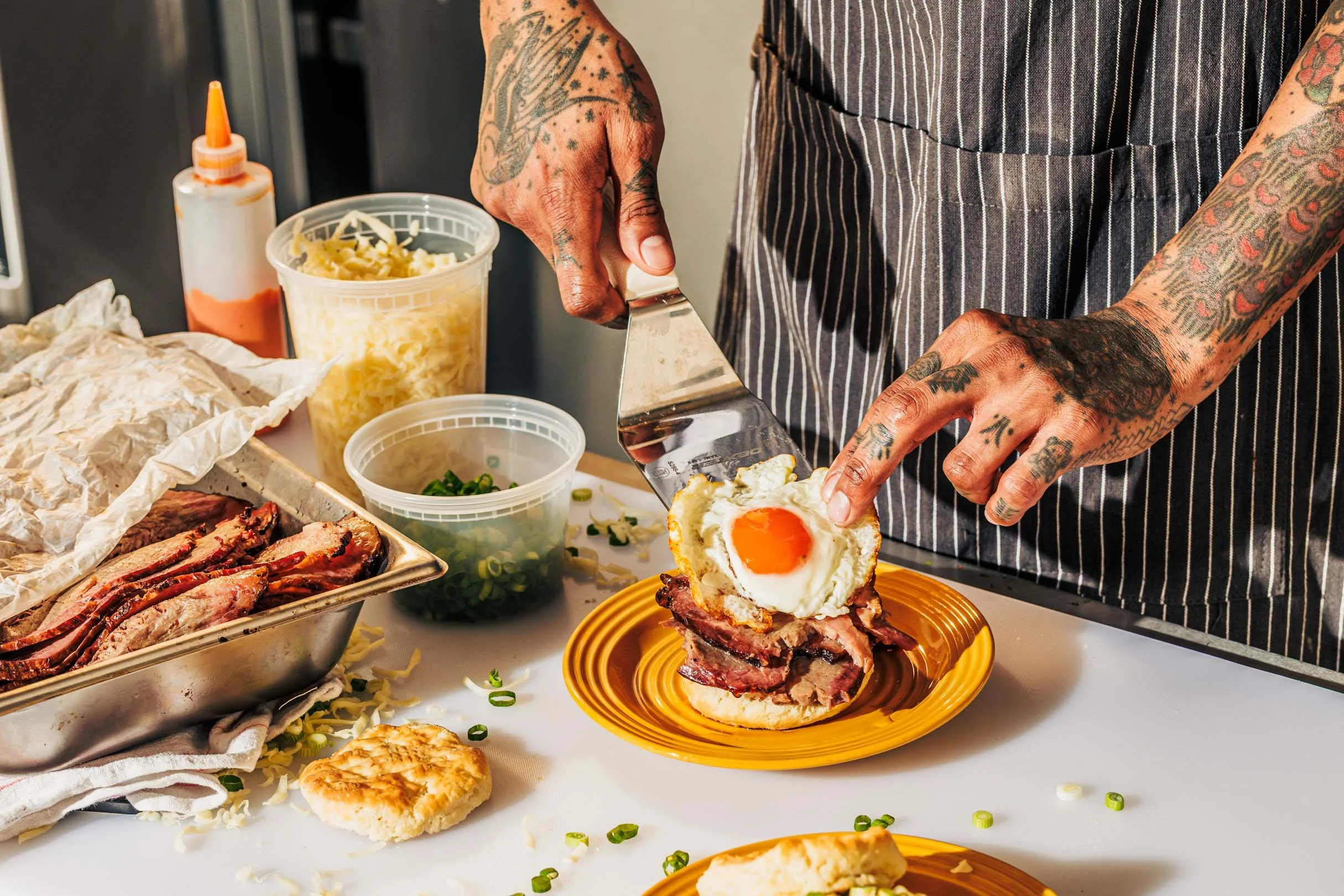 Sliced Brisket_Breakfast Biscuit_BOH_0450.jpg