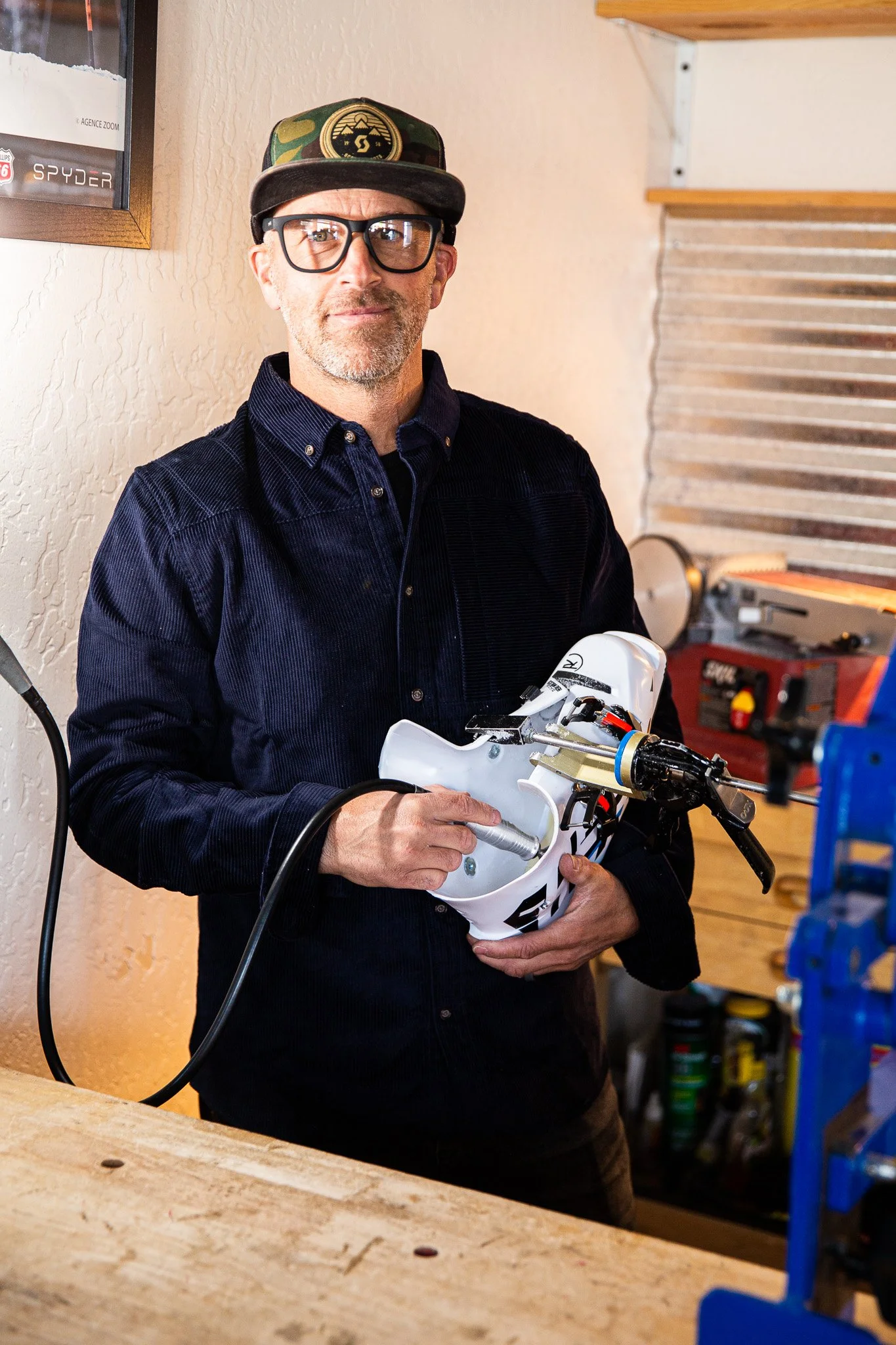 Matt Schiller, Master Boot Fitter and Owner of Park City Boot Room