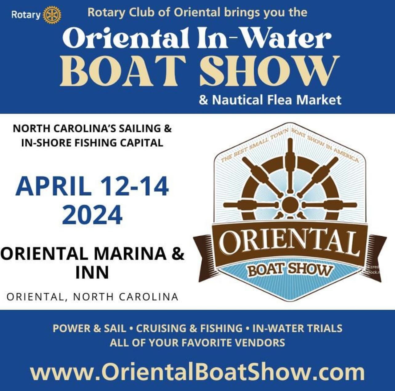 Taking a little break from all the pre planting  work at the farm to enjoy some fun and friendship at the Oriental Boat Show this weekend.
⚓️⚓️⚓️
We&rsquo;ll be hanging out with our buds at Nautical Wheelers at their flagship shop in beautiful Orient