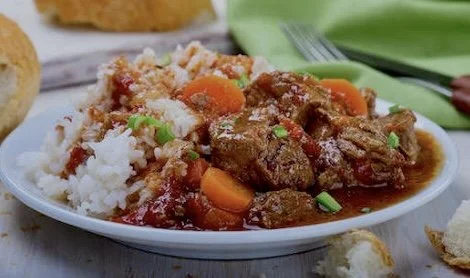 Miss Betty Ann’s Red Gravy Stew