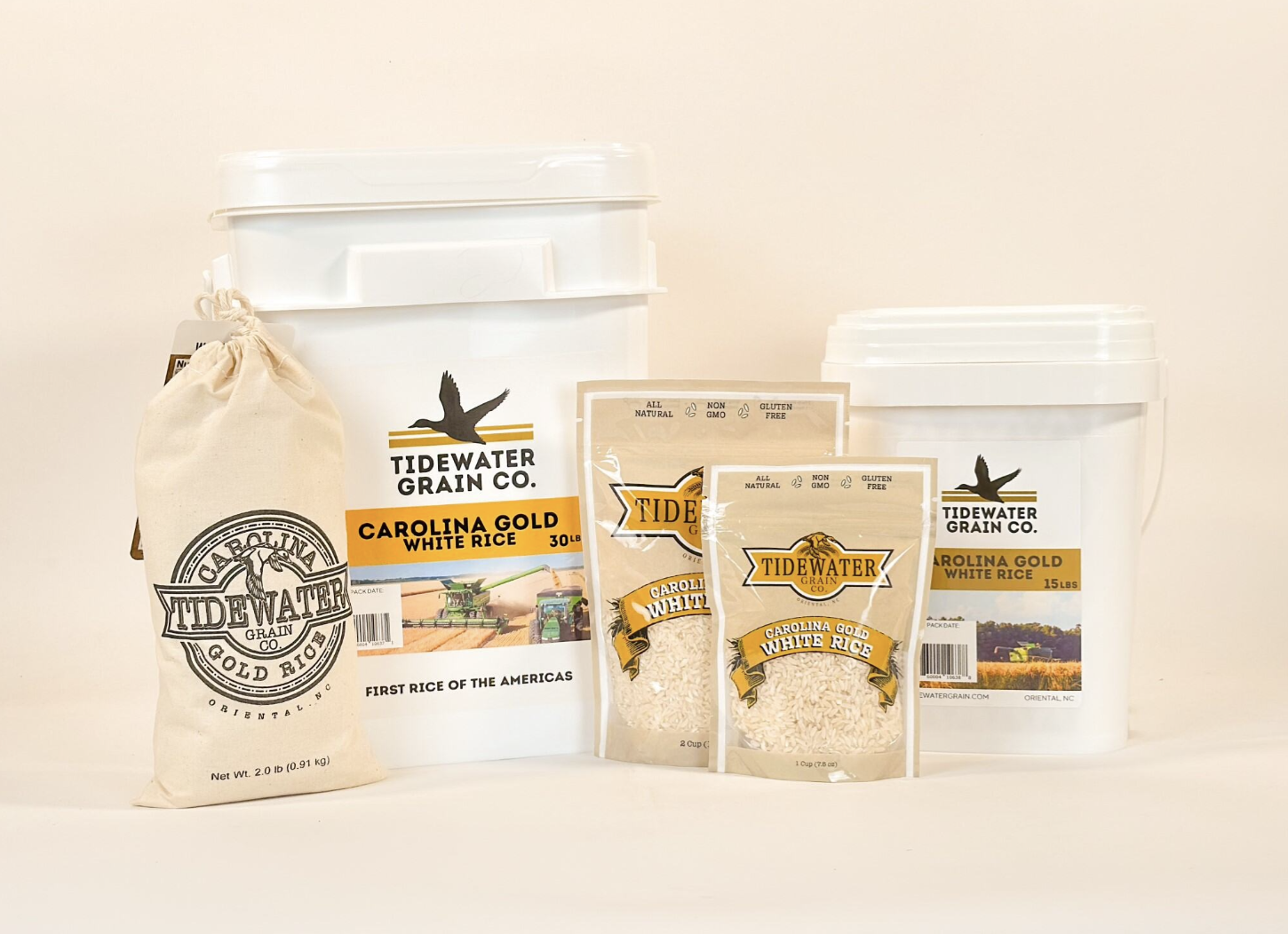 Carolina Gold White Rice Family.png