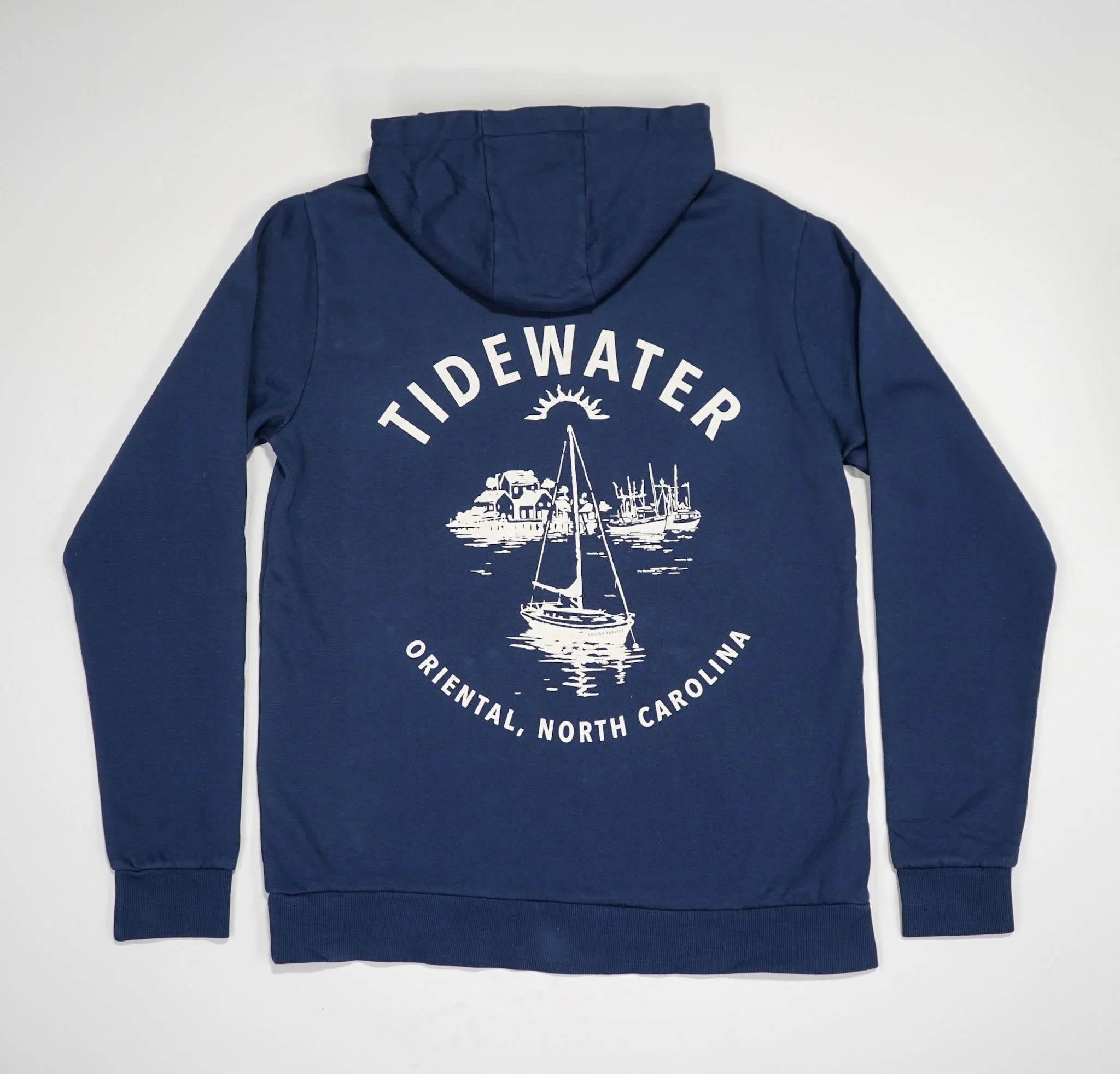 Navy ORIENTAL, NC Hoodie