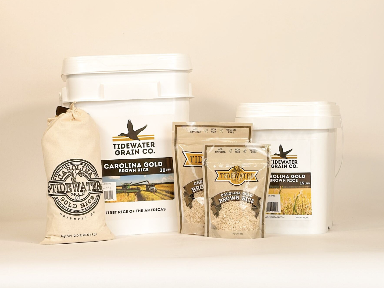 Carolina Gold Brown Rice Family.png