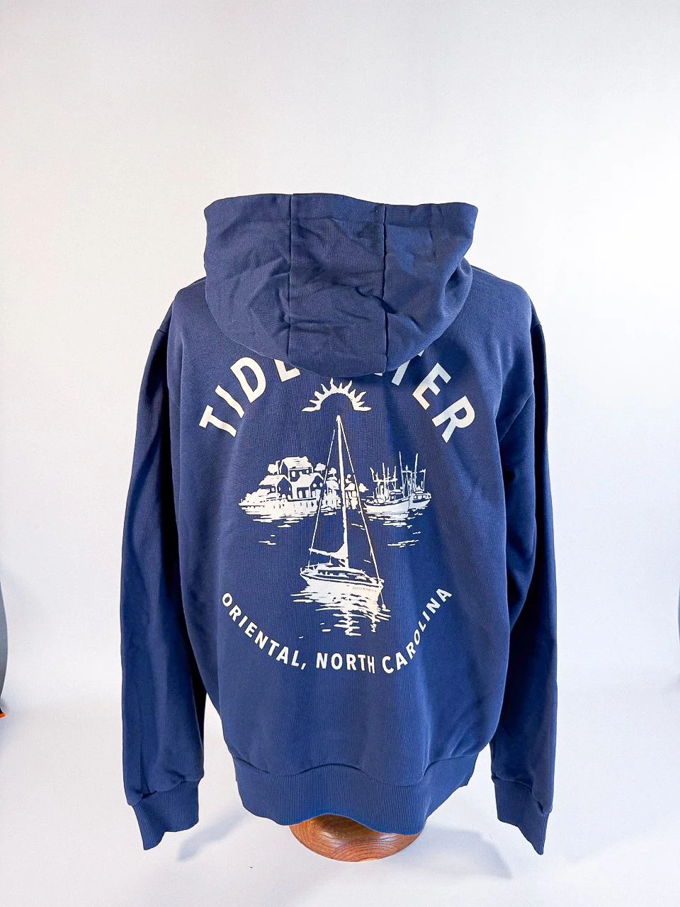 Navy ORIENTAL, NC Hoodie
