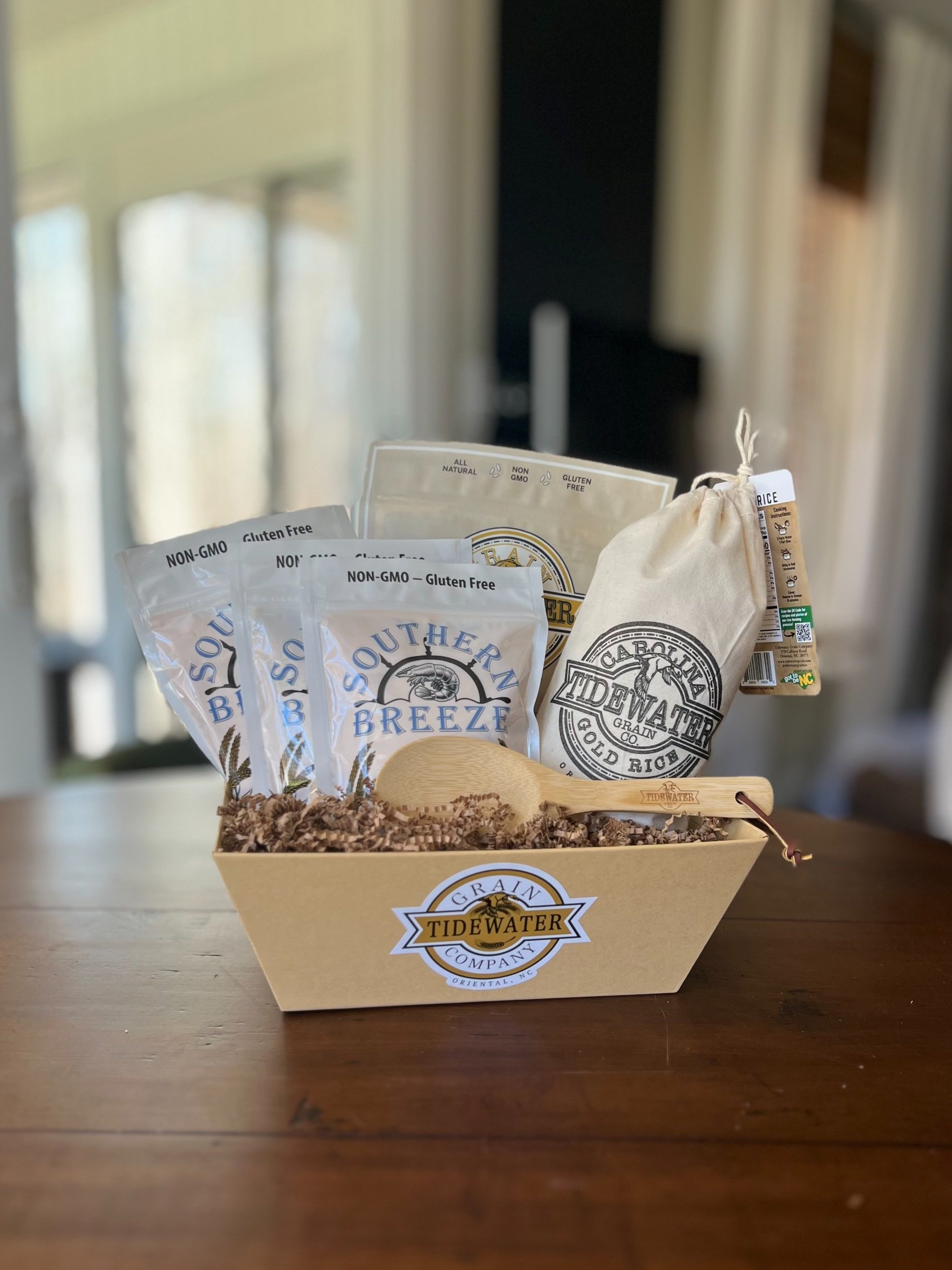 Southern Breeze Breader Trio Basket