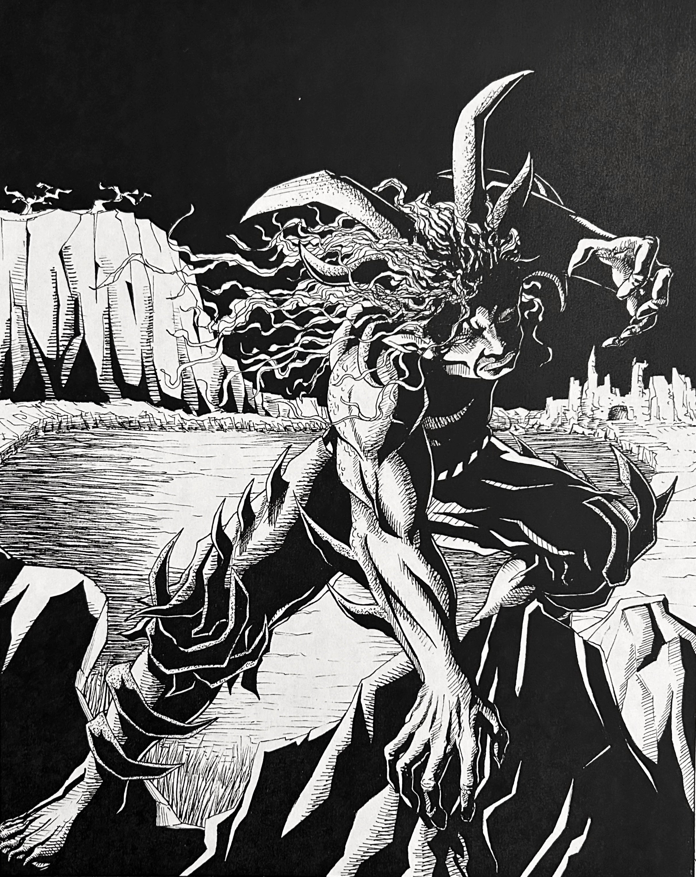 'Demon Hunter' - Paladium Books