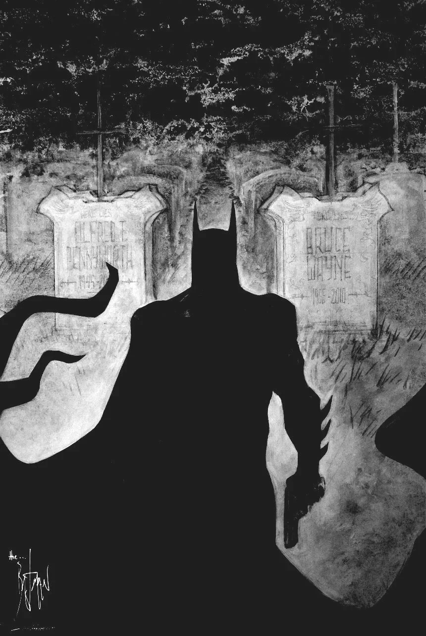 Batman Painting - Acrylic 
