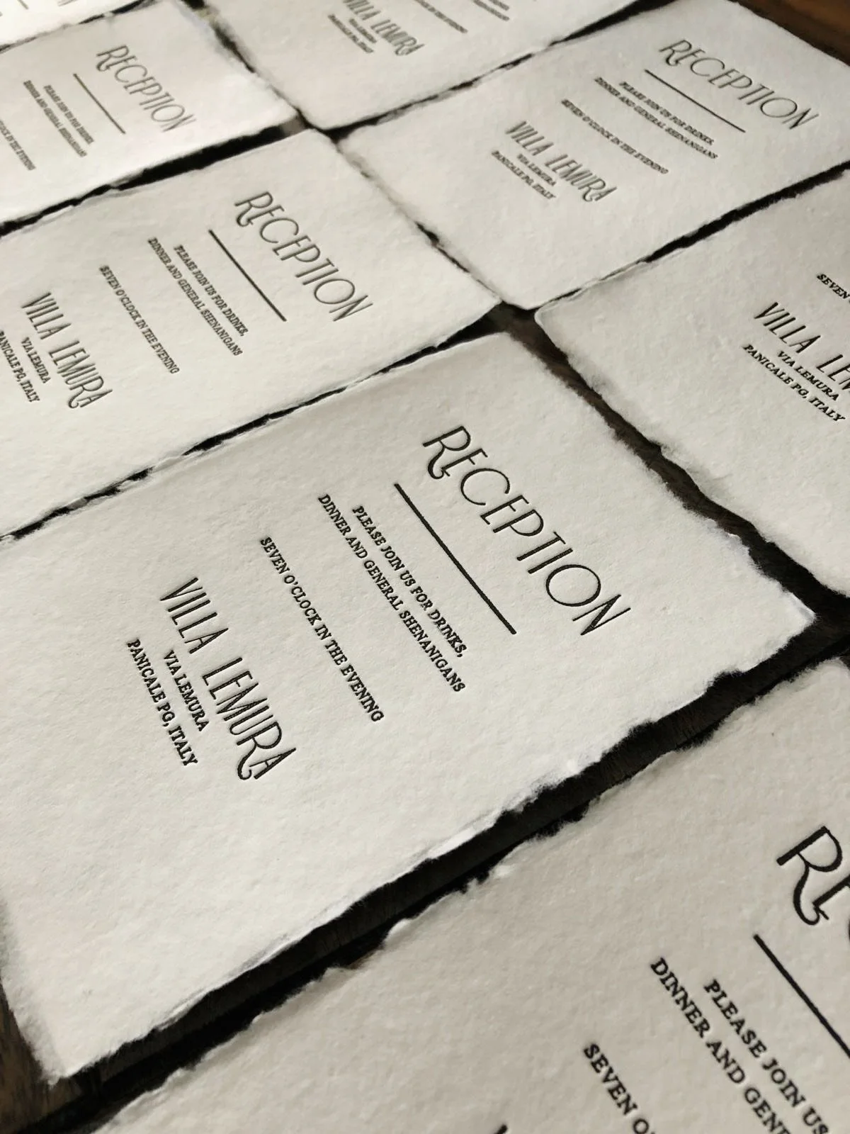 Bespoke Stationary and Ephemera