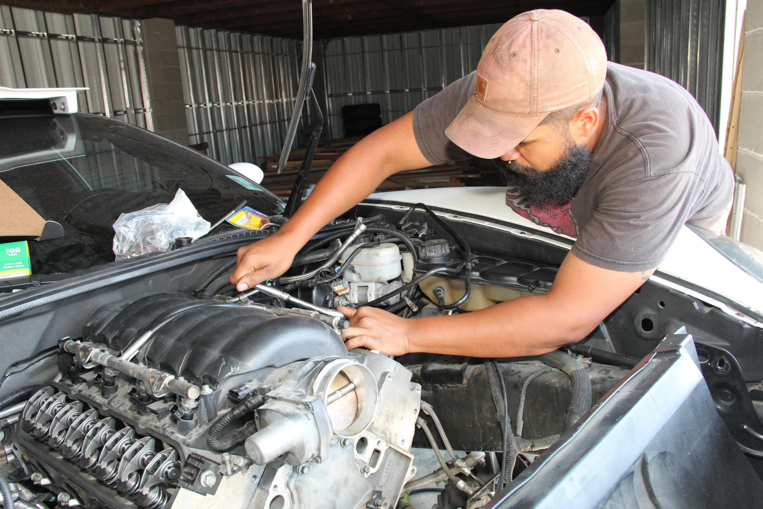 Maintenance + Repairs