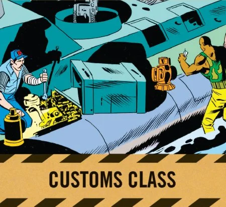 Customs Class with Coby Brown of AVAC Labs