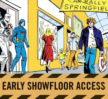Early Showfloor Access