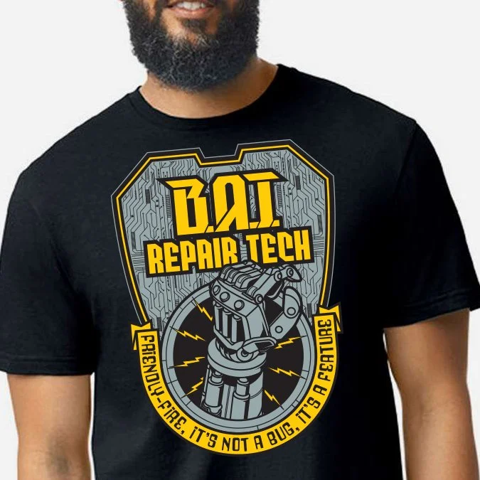 B.A.T. Repair Tech T-shirt - PREORDER