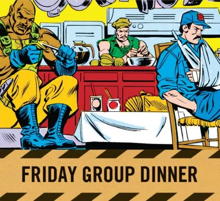Friday Night Group Dinner + Bonuses