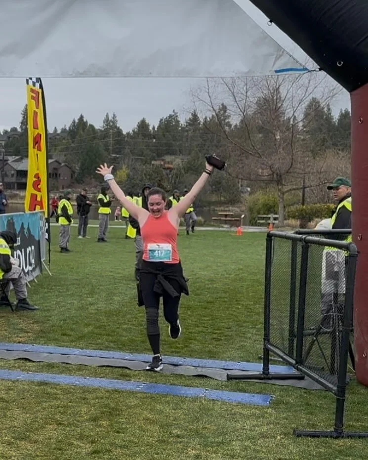 I did something today! First 10k in the books- Bend, OR Salmon Run!  I&rsquo;m just starting my running journey and super proud I was able to keep a steady pace the whole time. Grateful to be able to share running with my brother and for my husband a