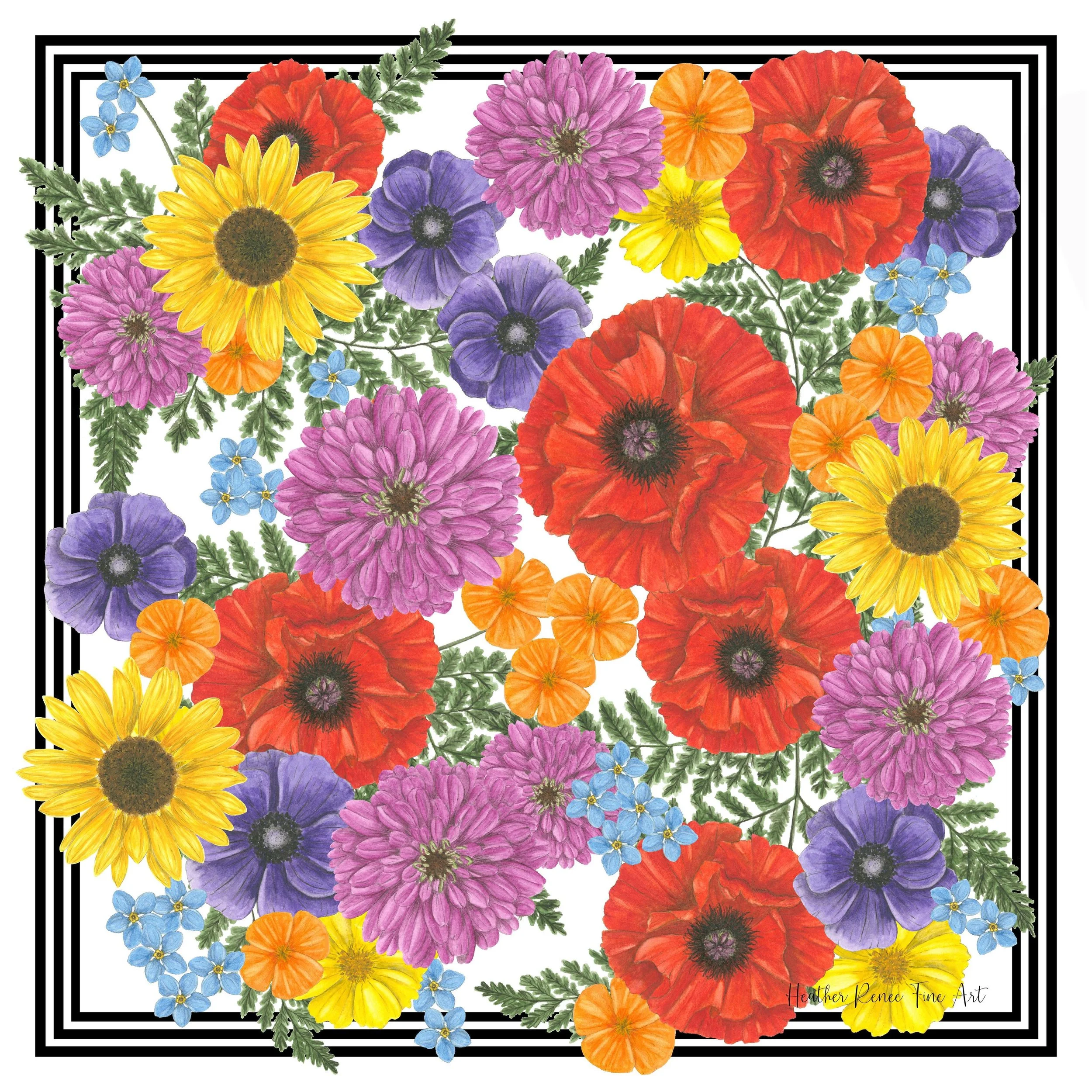 Happy Sunday everyone! ⁣
In honor of Pride Month, I have designed a new 🌈 inspired scarf! 10% of each scarf purchase will go to a lgbtqia2s+ organization here in Central Oregon 💗
⁣
6 of these new scarves will be available at the upcoming @bendmoonl