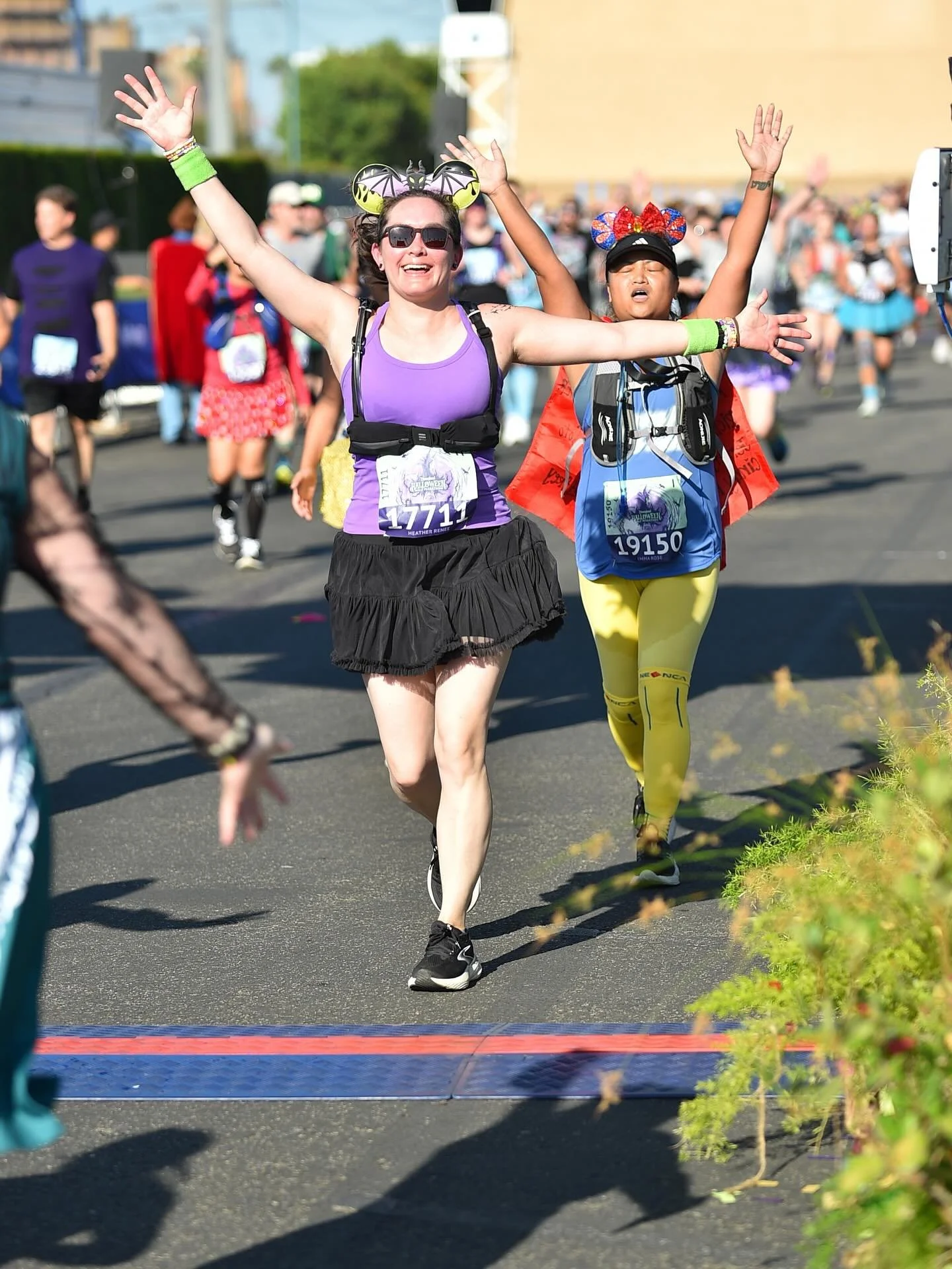 I&rsquo;m still mentally and physically processing completing my first half marathon 🥹 Honestly, every time I think about all the training I did to get here and the love and support I had coming down here, I get emotional. 

The whole experience has