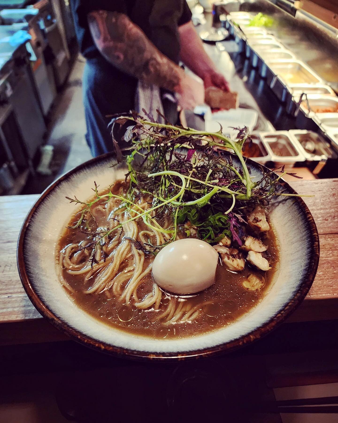 @gomiboysramen are using our mushrooms 🍄 to make this delicious Ramen 🍜.. Go give it a taste!!