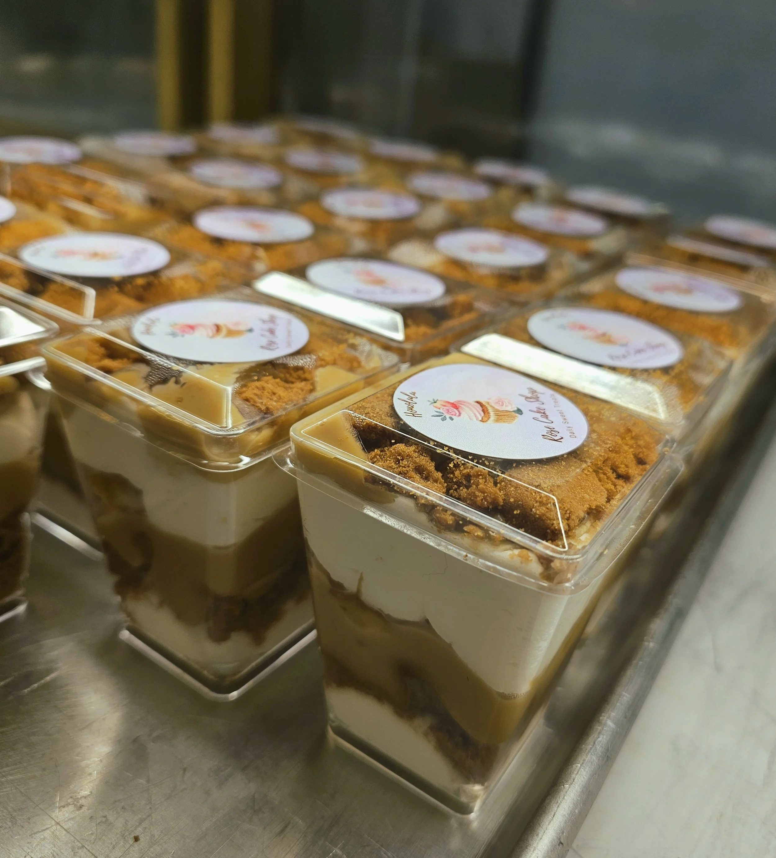 5 oz Banana Pudding in a Cup