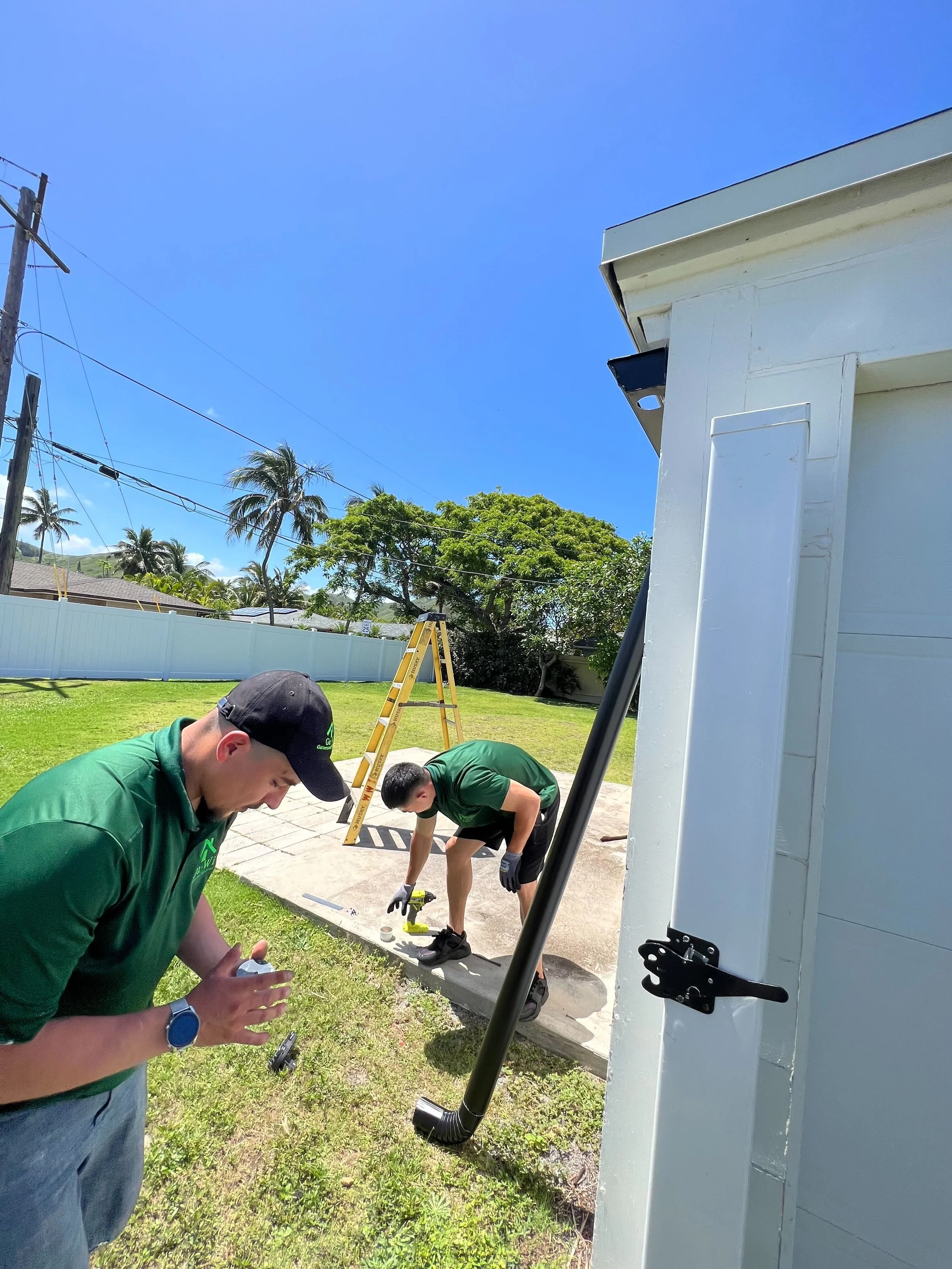 How to install Gutters on Oahu Step by Step Guide — Windward Windows & Gutters