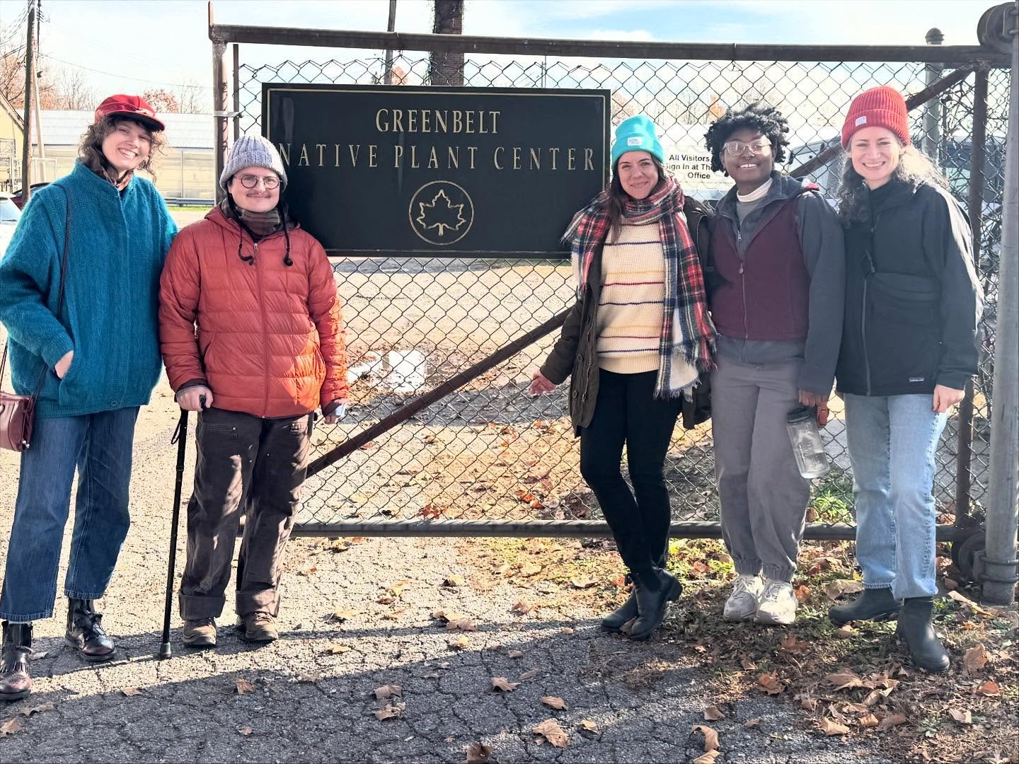 This week the NYU Seed Library visited the @nycparks Plant Ecology Center and Nursery (formerly known as the Greenbelt Native Plant Center) in Staten Island, where the team is doing incredible work restoring NYC&rsquo;s public spaces with regionally 