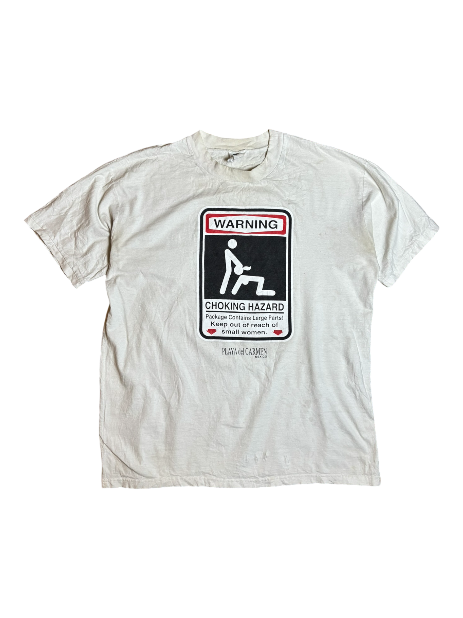 90s Playa Del Carmen Tourist Tee / XL