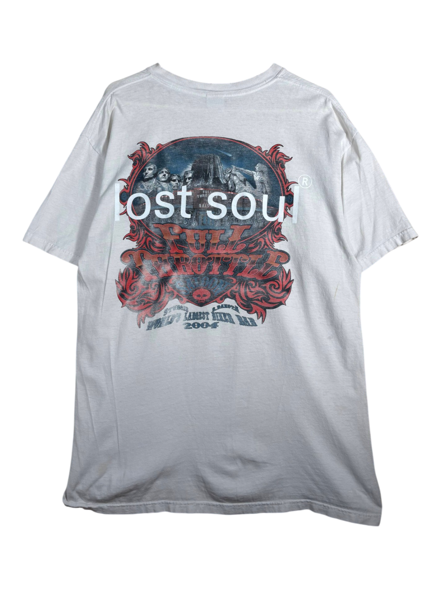 lost soul® 2004 full throttle tee / LARGE