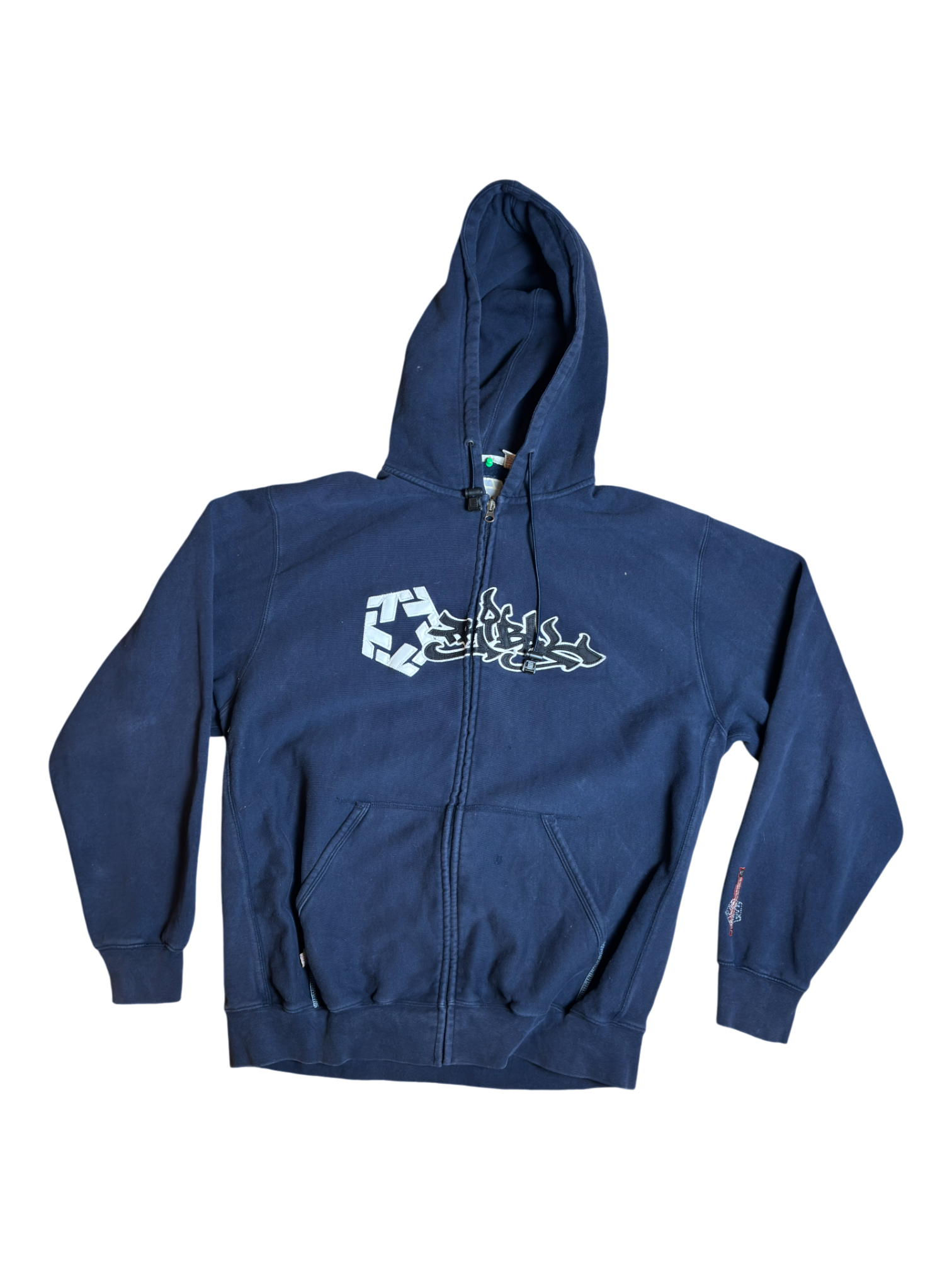 90-00s Tribal Gear Hoodie / L