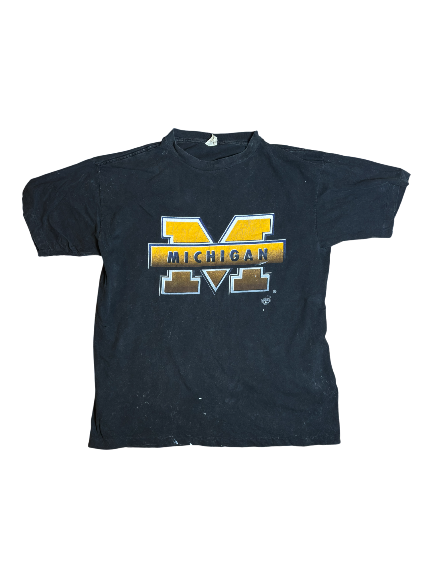 90s Michigan University Tee / L