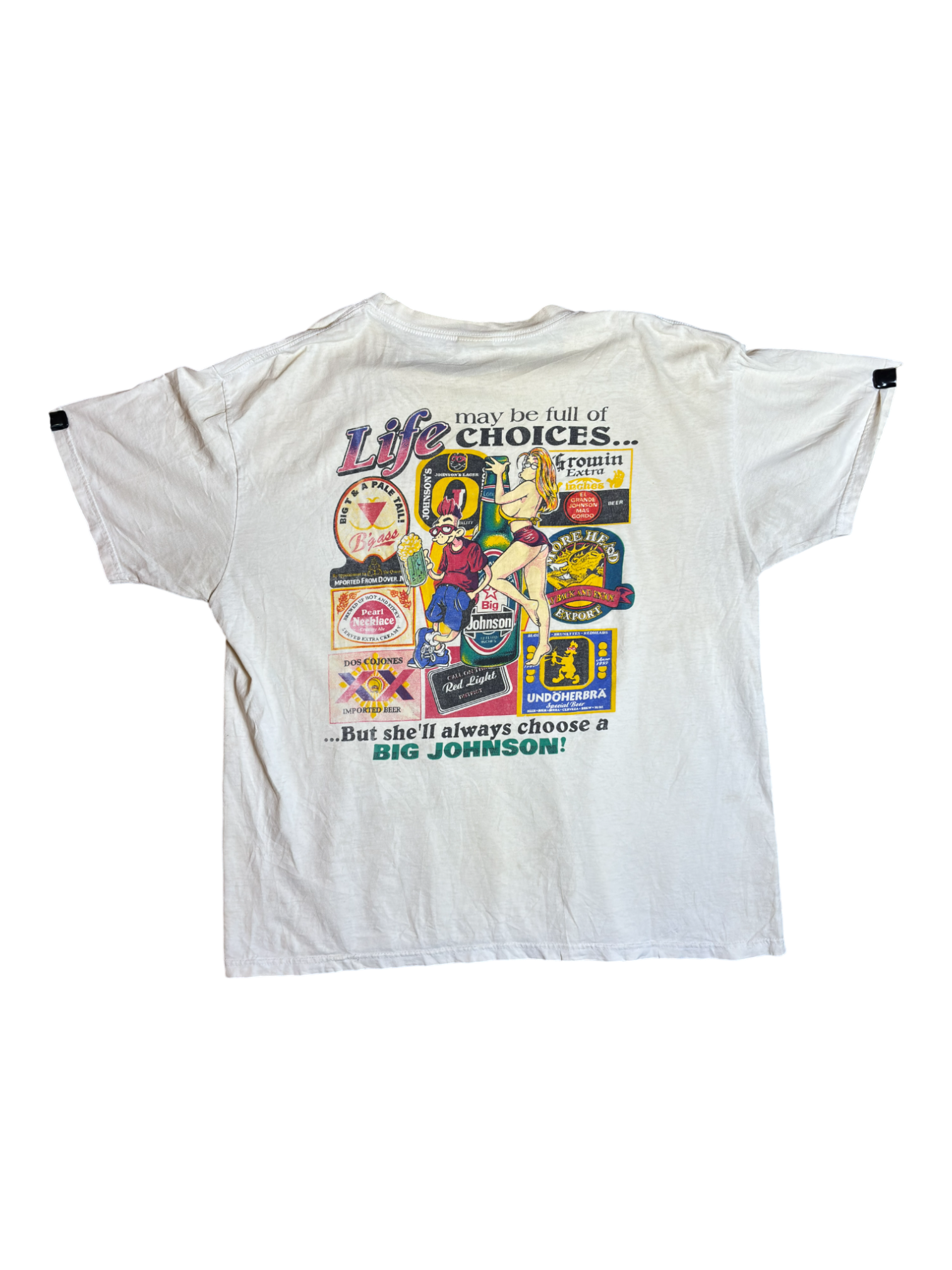 90s Puerto Vallarta Tee / L