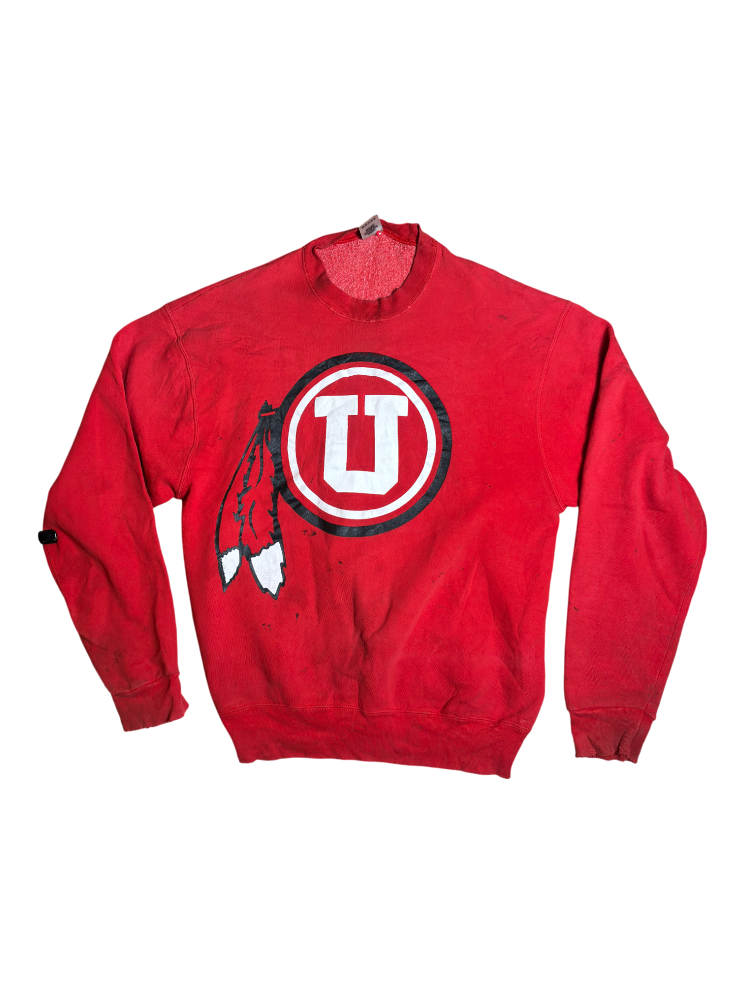 90s University Of Utah Sweatshirt / XL