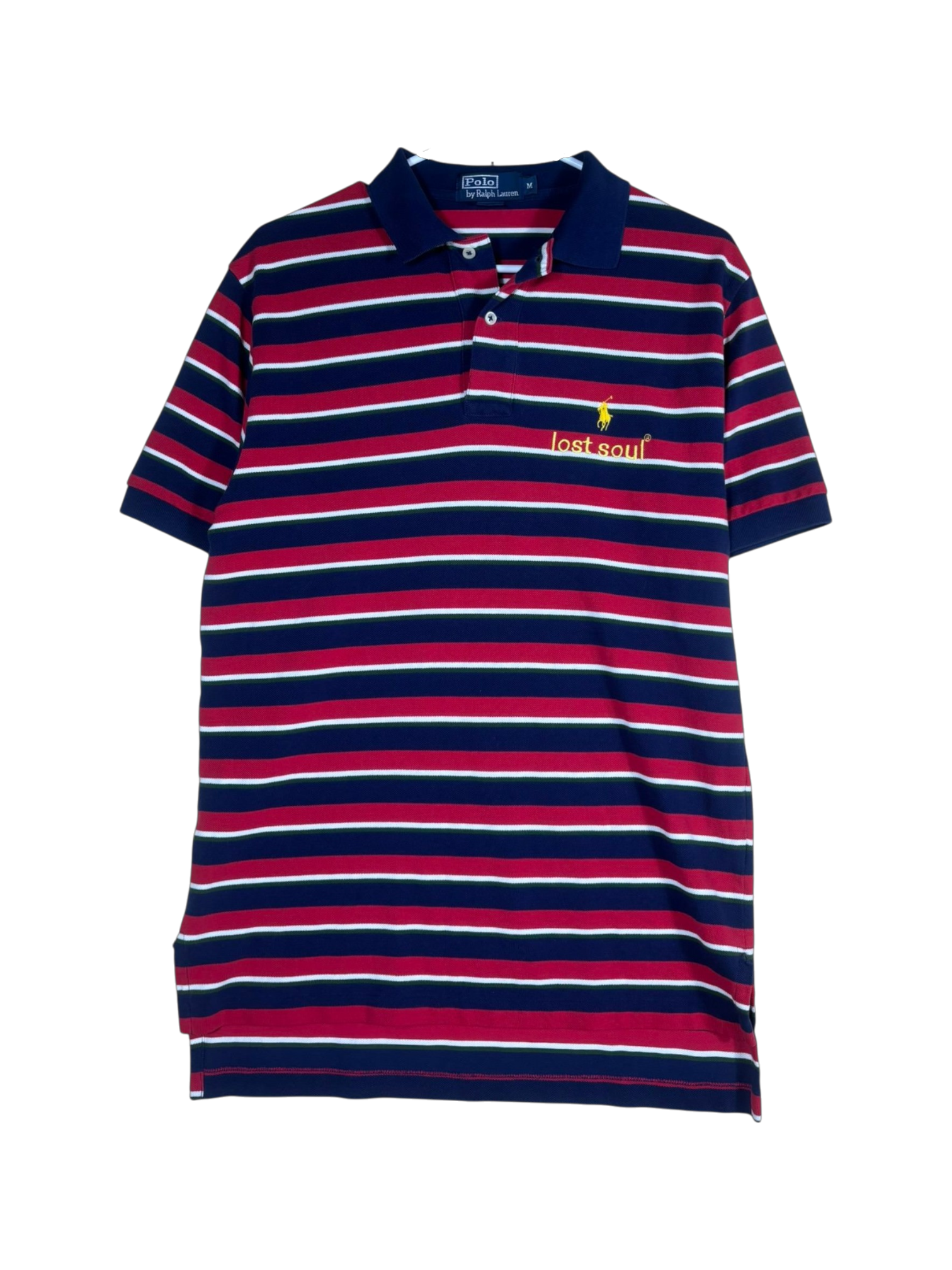 lost soul® ralph lauren polo shirt / MEDIUM