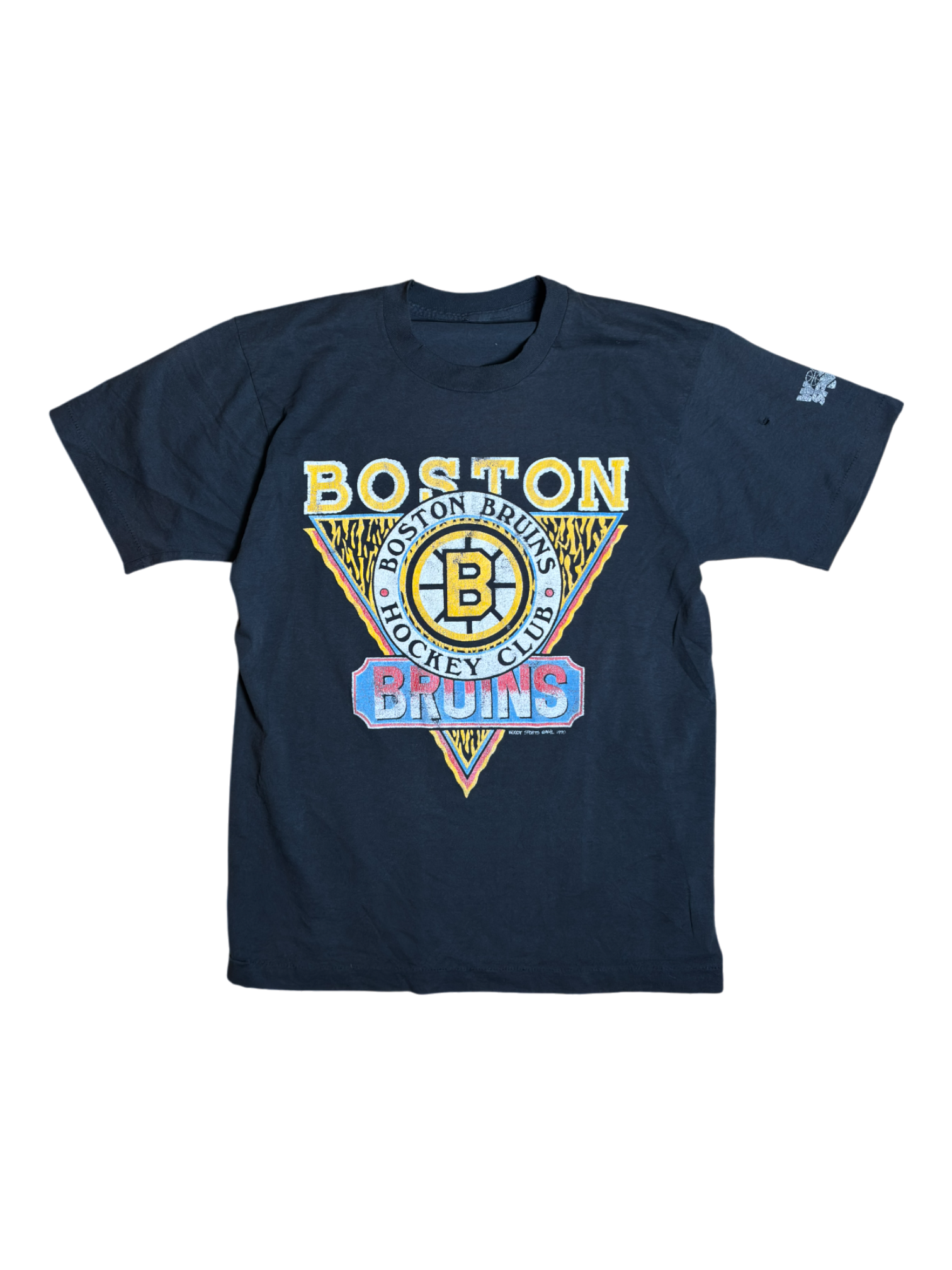 90s Boston Bruins Tee / M