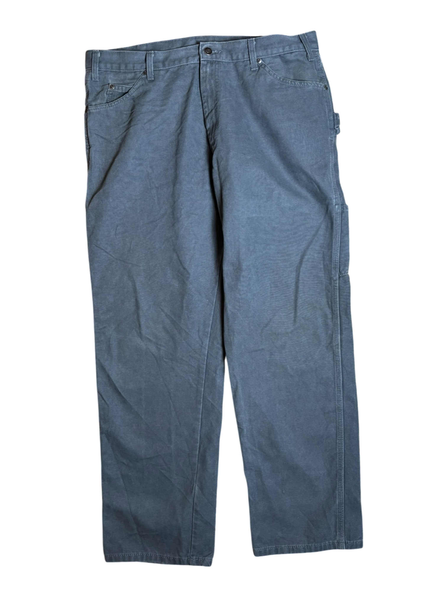 00s Dickies Carpenter Blue Pants /
