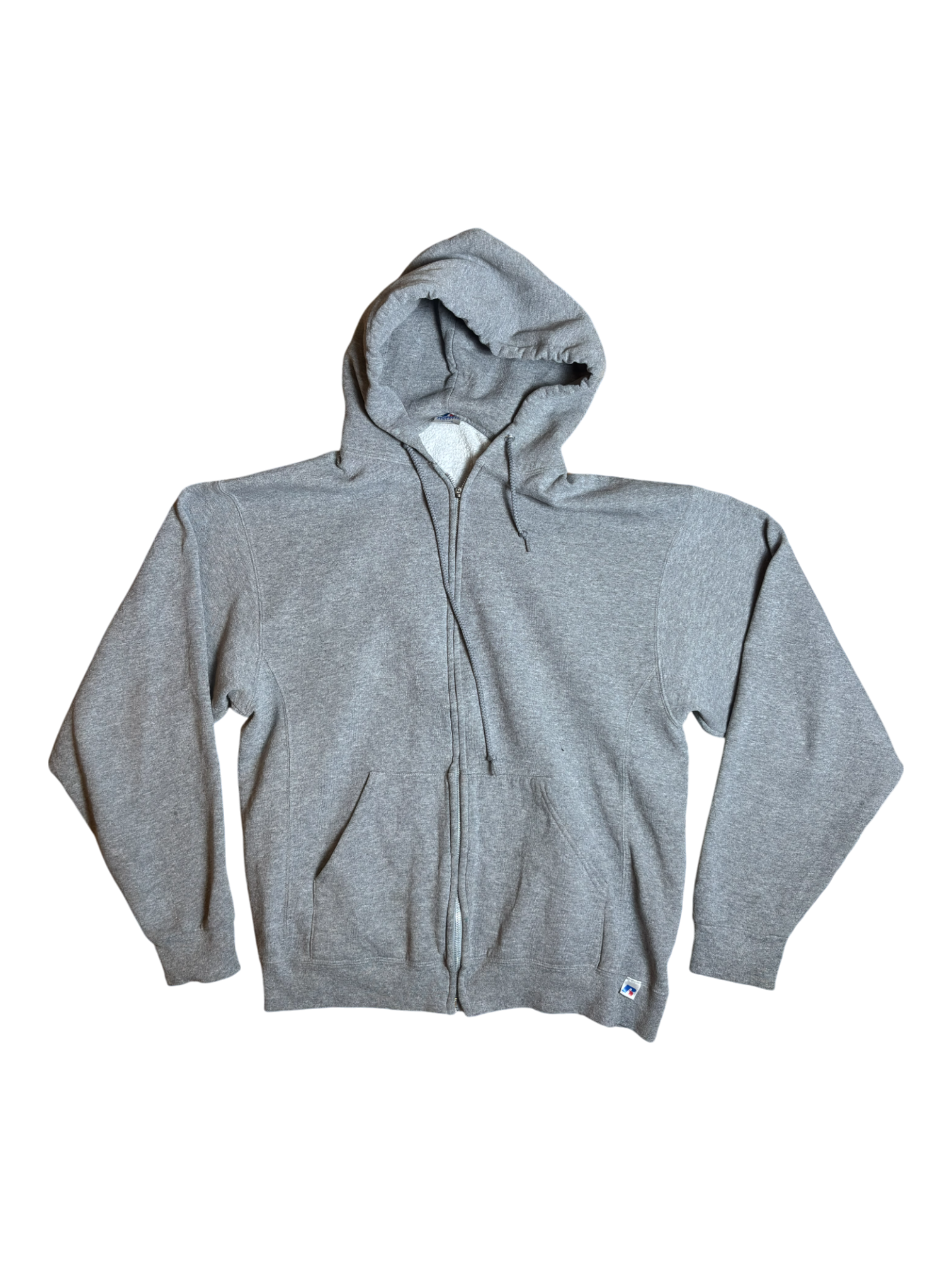 00s Russell Zip Up Grey / L
