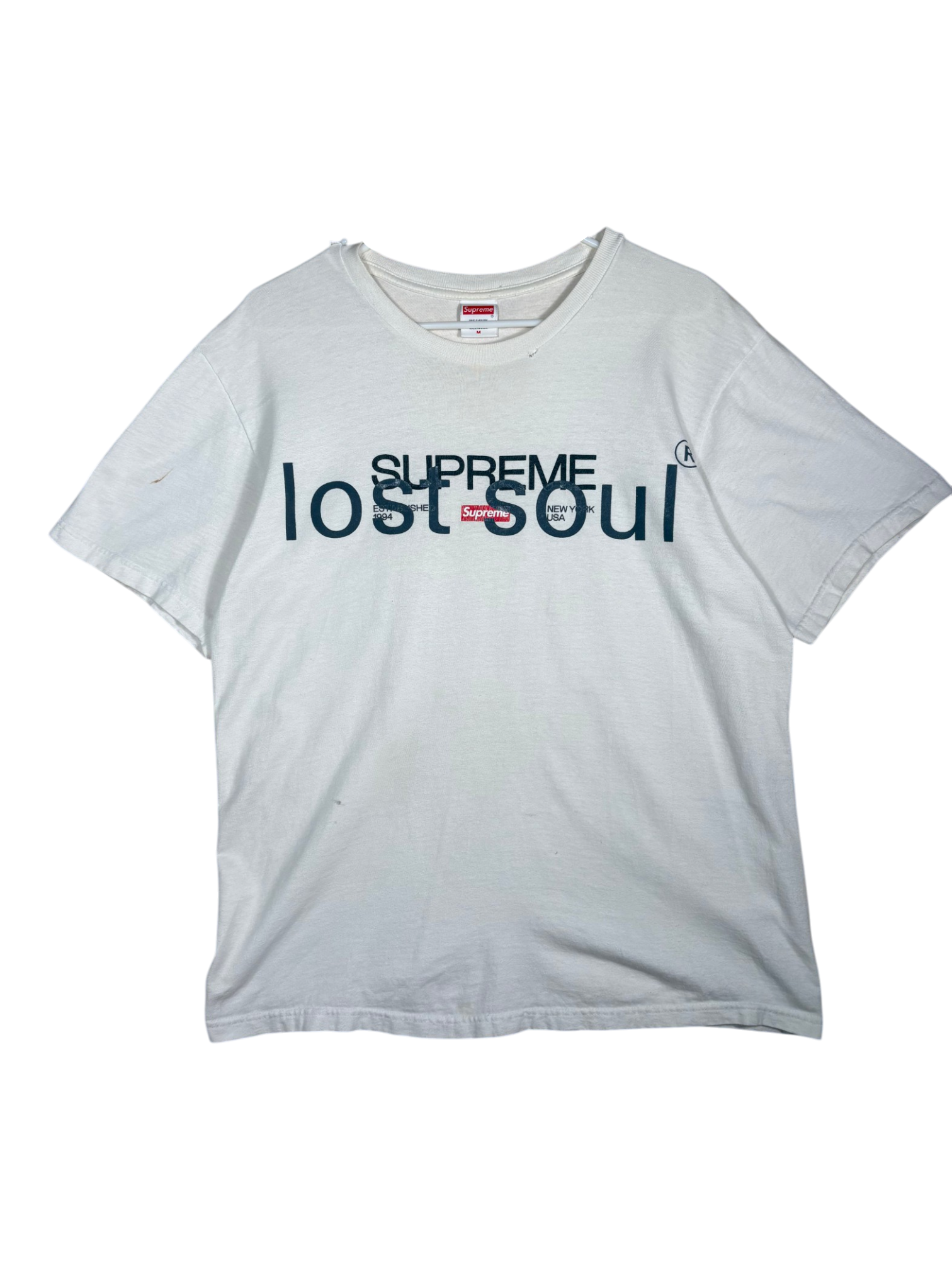lost soul® supreme tee / MEDIUM