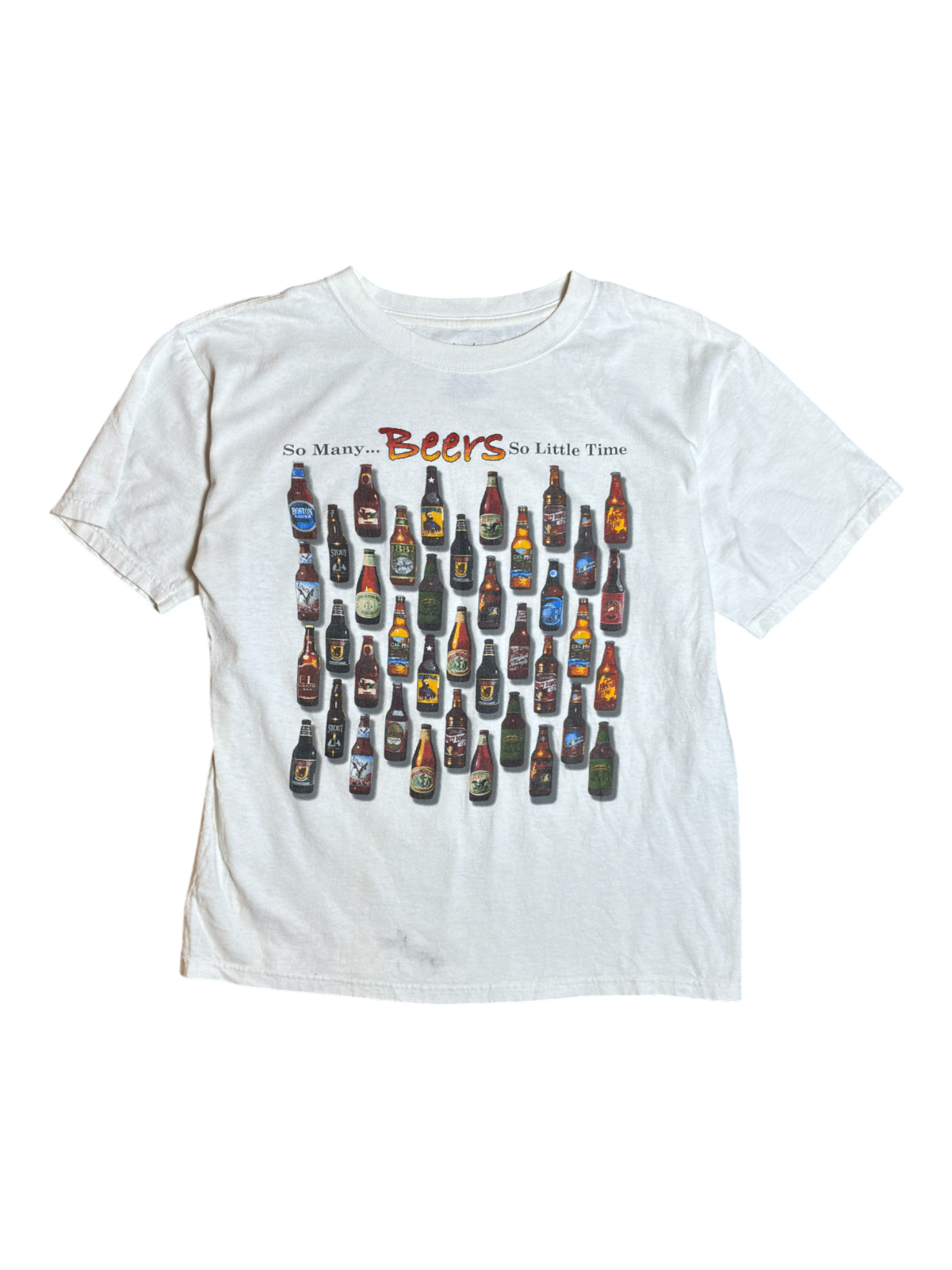 Beer Reprint Tee / M