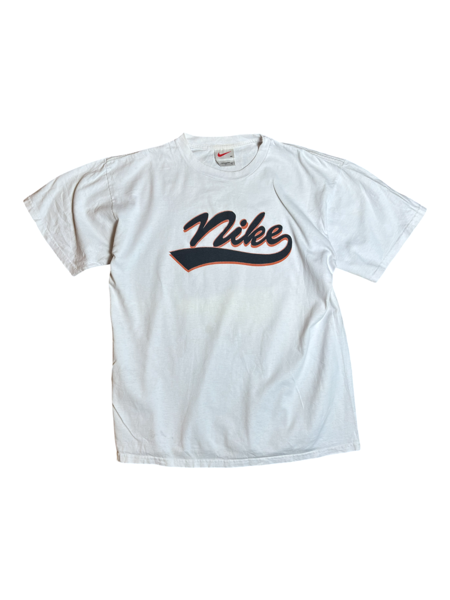 90s Nike Logo Tee / M