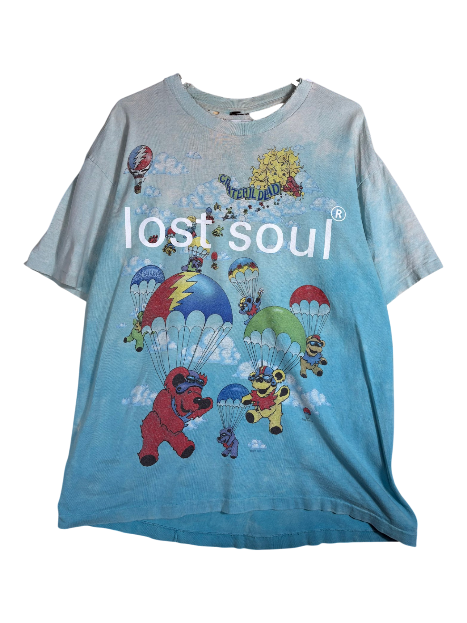 lost soul® 90s grateful dead tee / MEDIUM