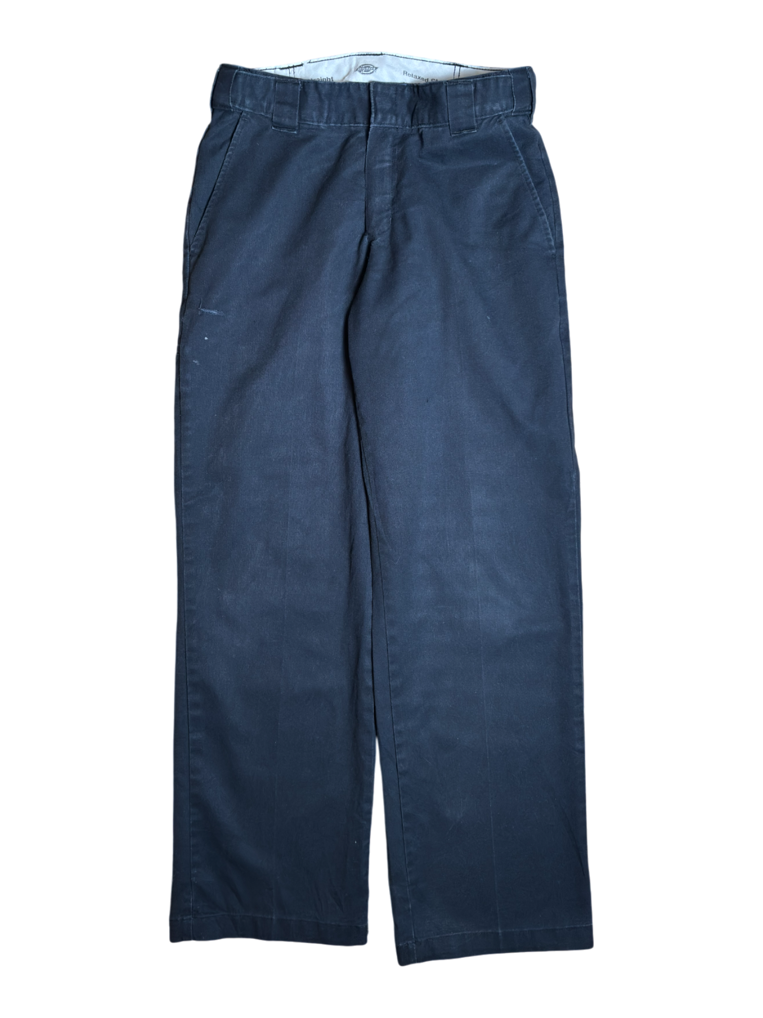 00s Dickies Relaxed Straight Black Pants /