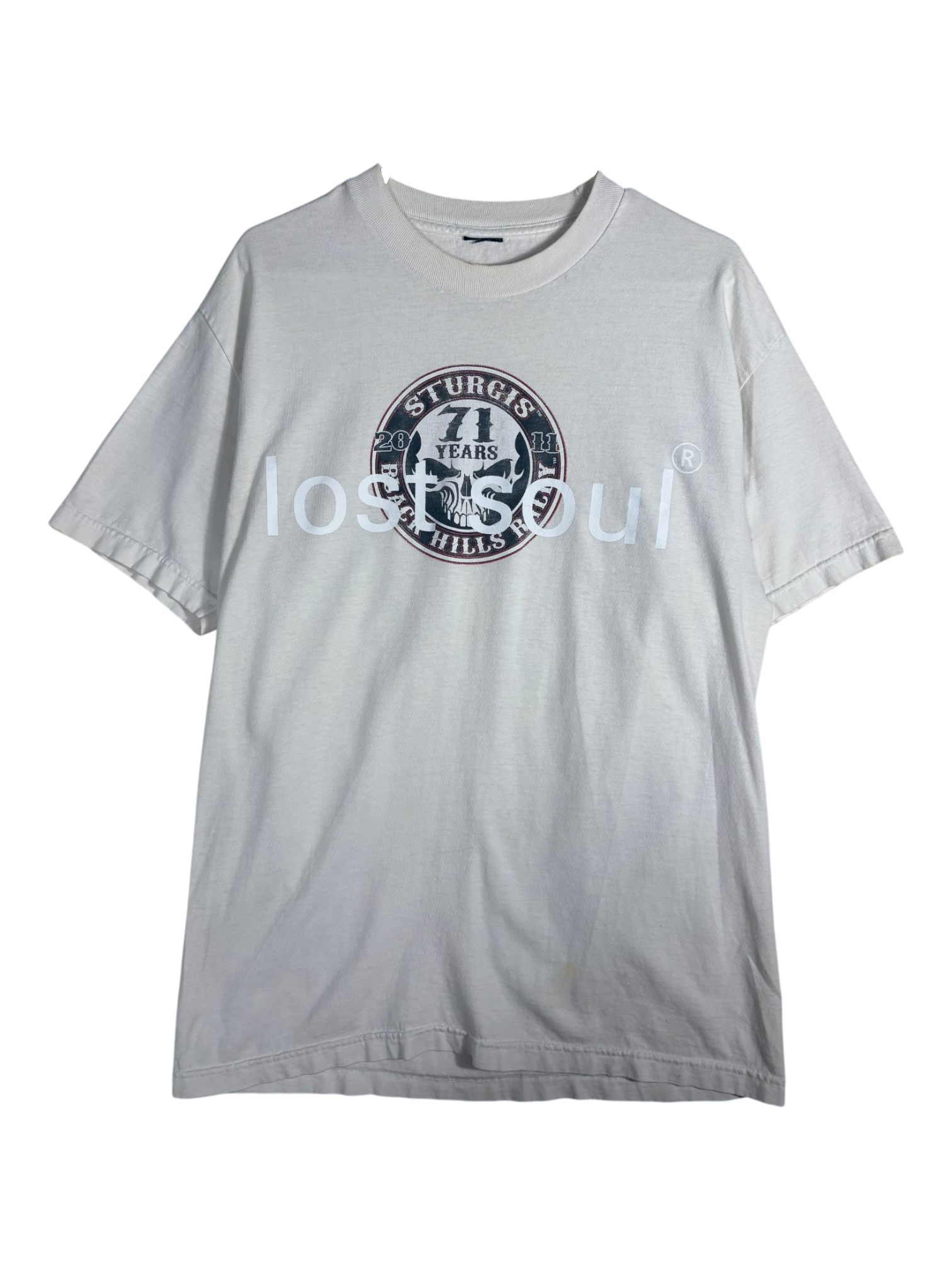 lost soul® 2011 sturgis tee / MEDIUM