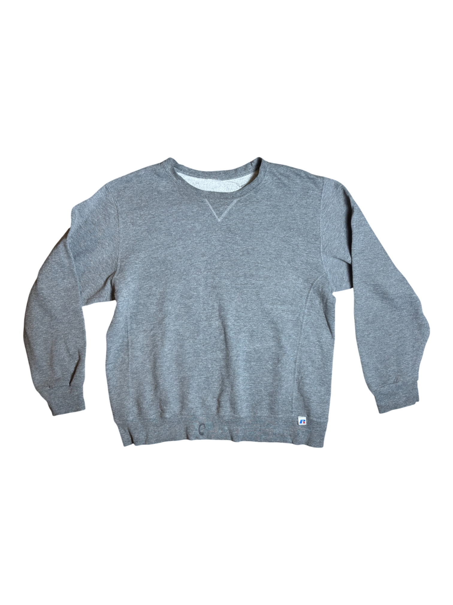 90s Russell Sweatshirt Grey /  M