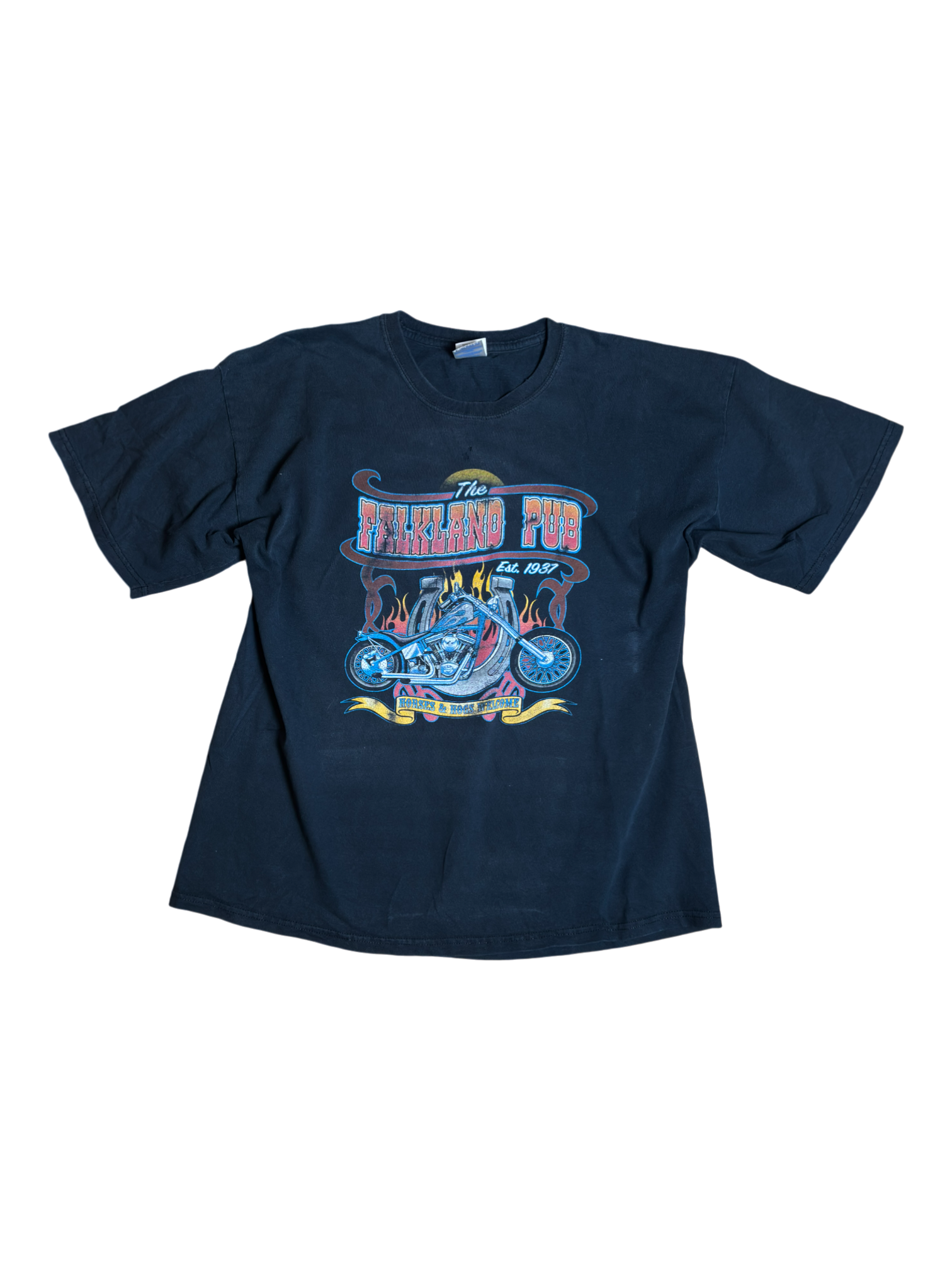 90s The Falkland Pub Tee / L