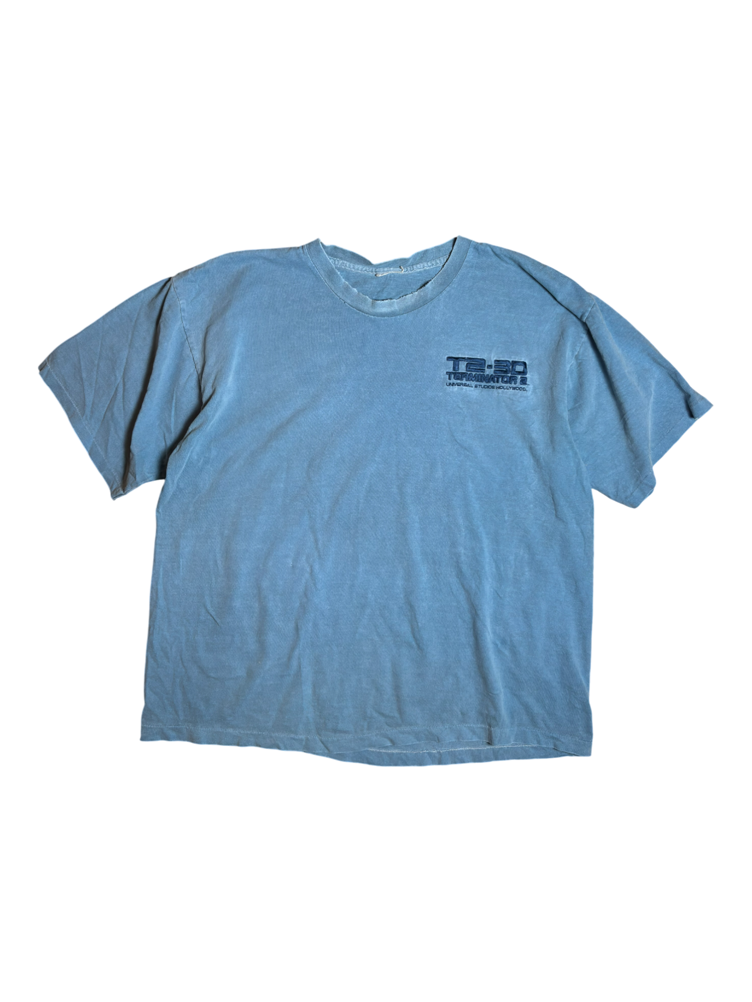 90s Terminator 2 Universal Studios Tee / L