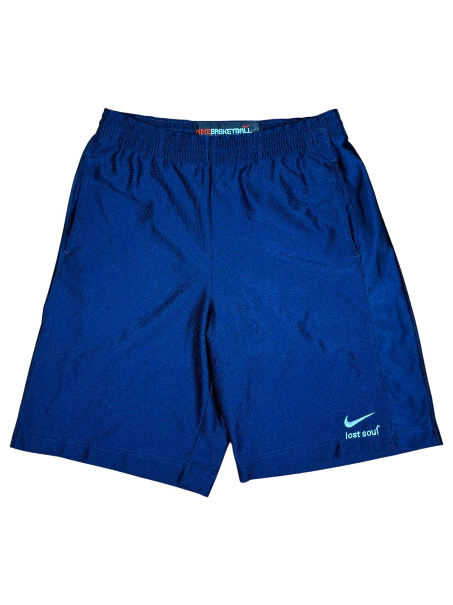lost soul® Nike reworked shorts (navy)